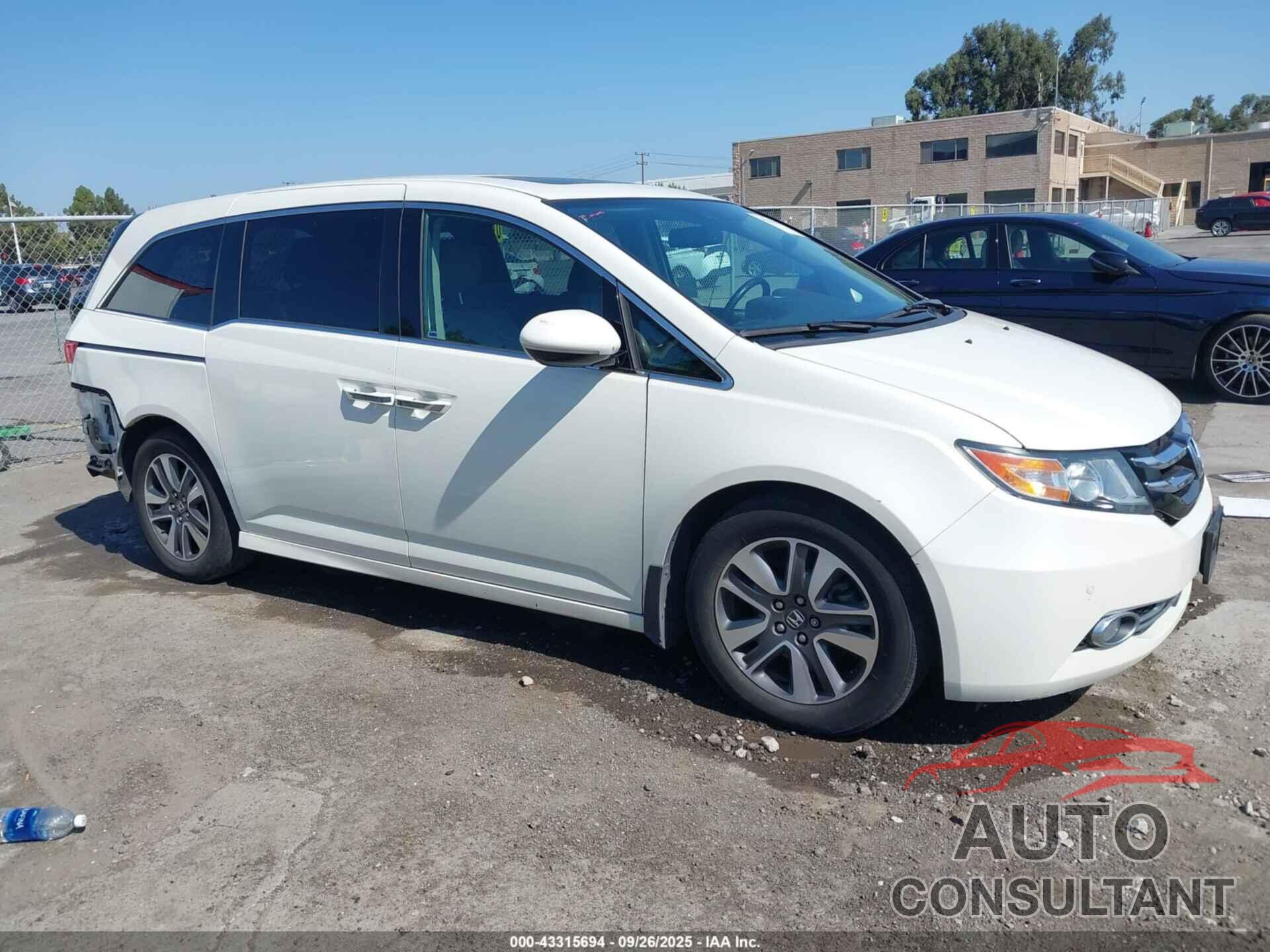 HONDA ODYSSEY 2016 - 5FNRL5H98GB105010