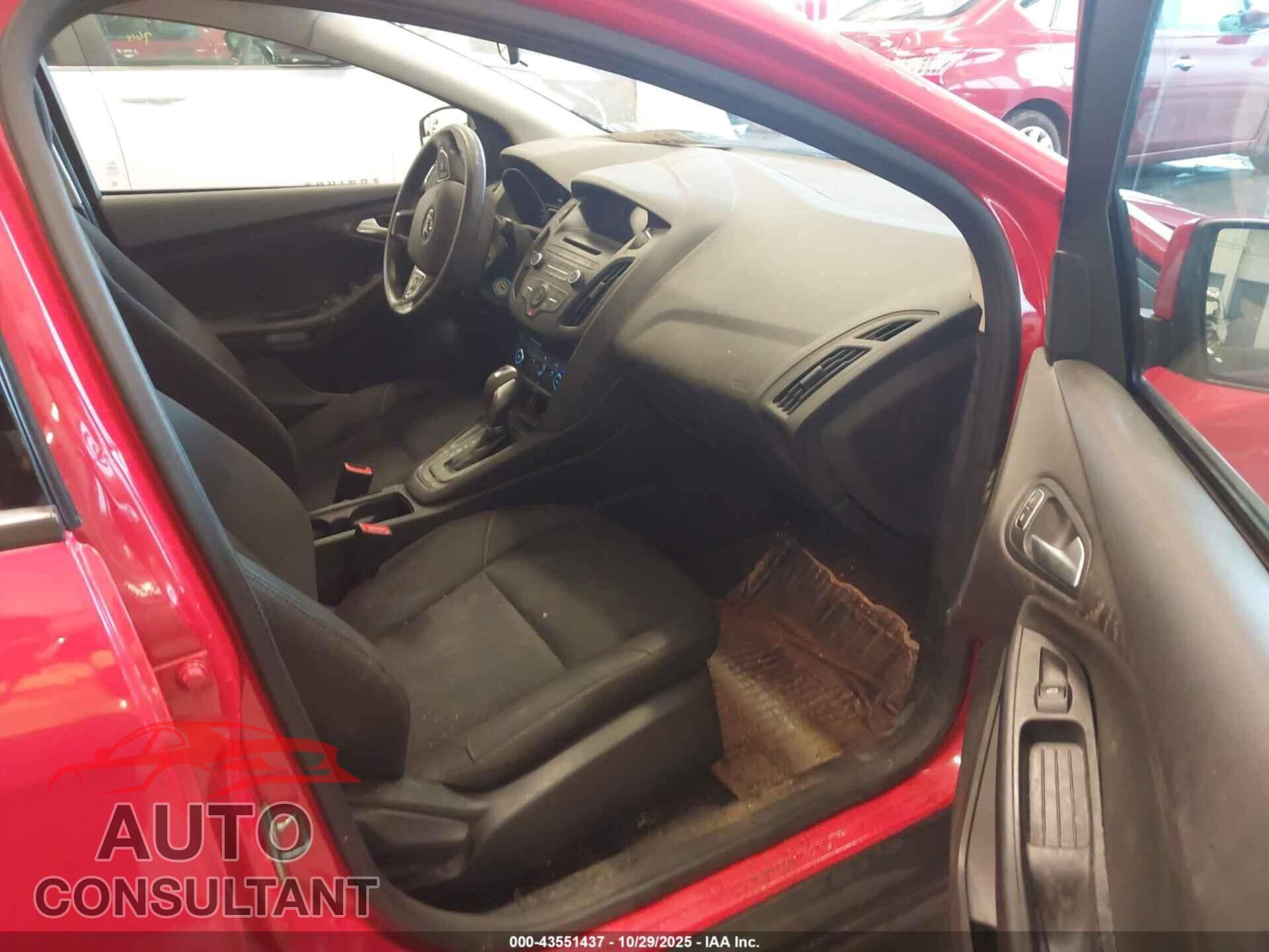 FORD FOCUS 2016 - 1FADP3F21GL348380