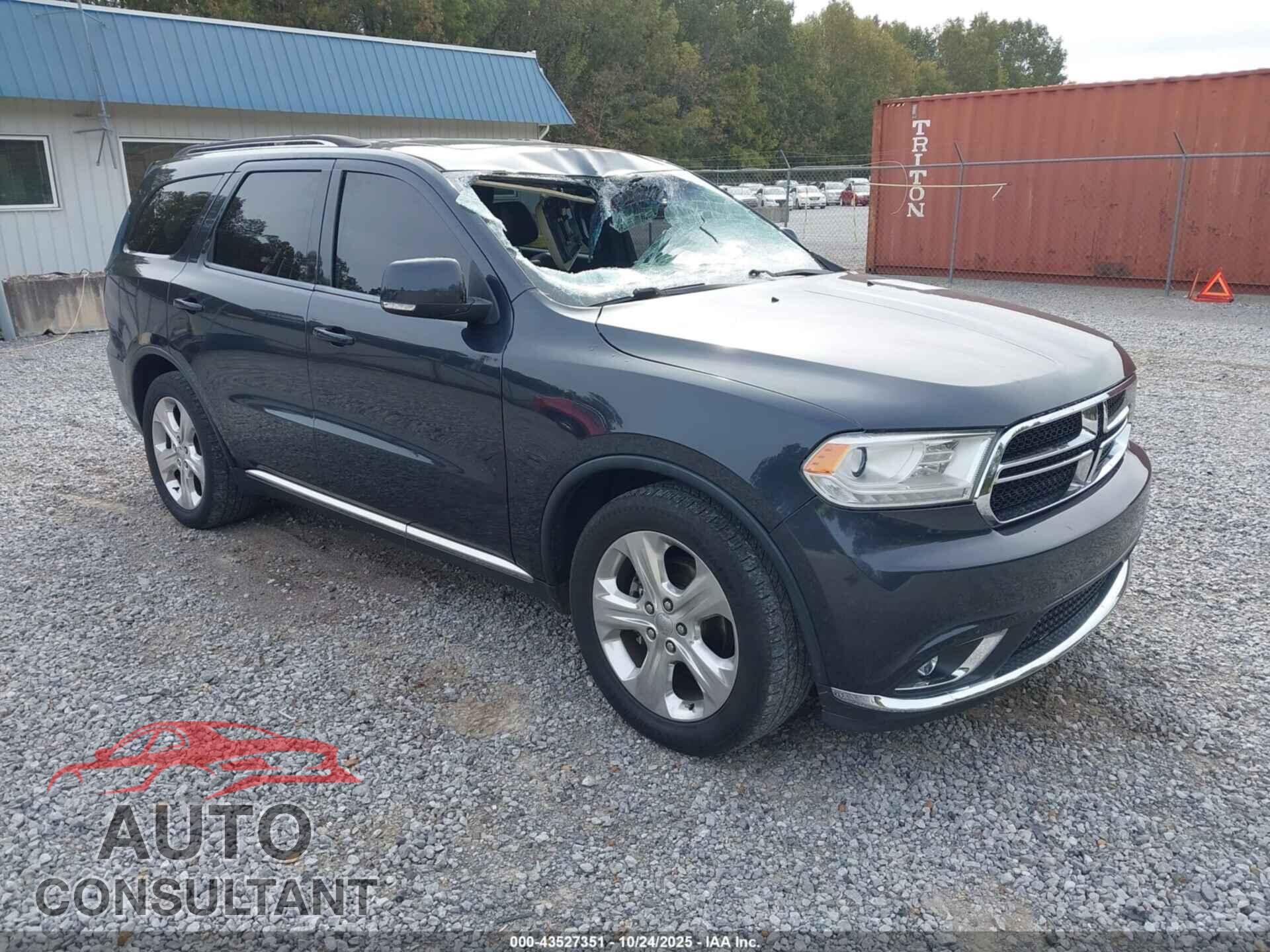 DODGE DURANGO 2015 - 1C4RDHDG5FC784524