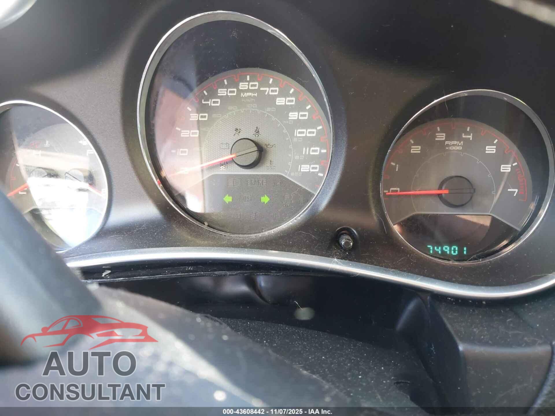DODGE AVENGER 2013 - 1C3CDZAB5DN605019