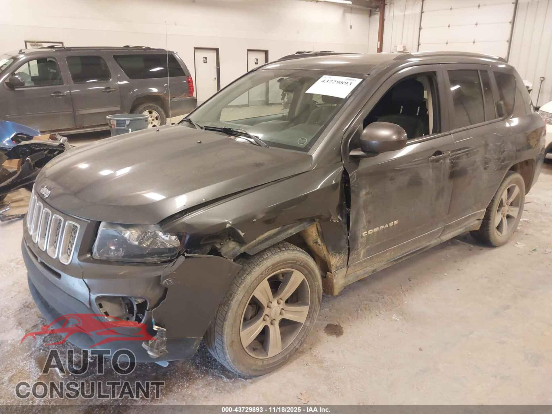 JEEP COMPASS 2017 - 1C4NJDEB1HD127400