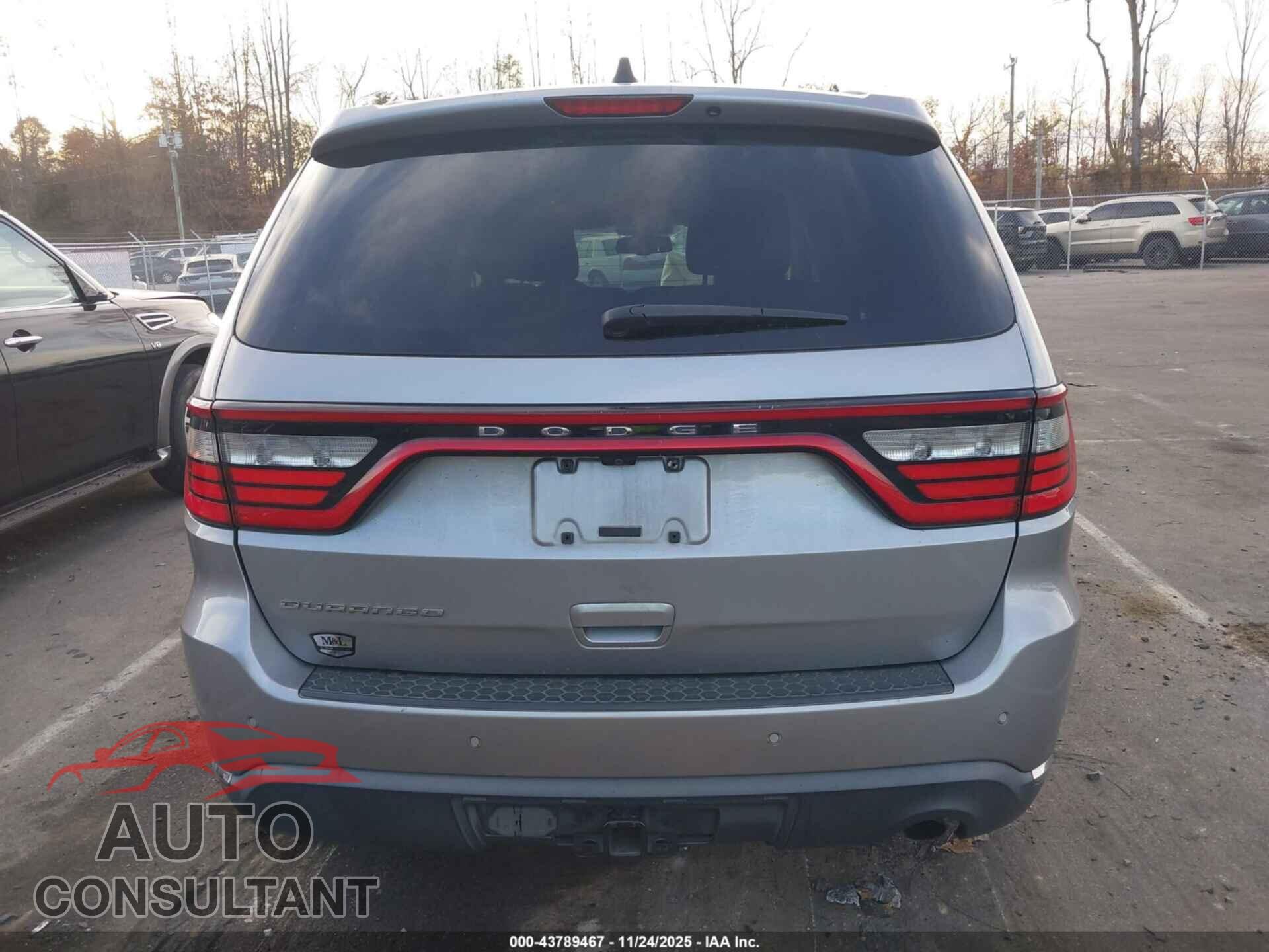DODGE DURANGO 2016 - 1C4RDHAG0GC424213