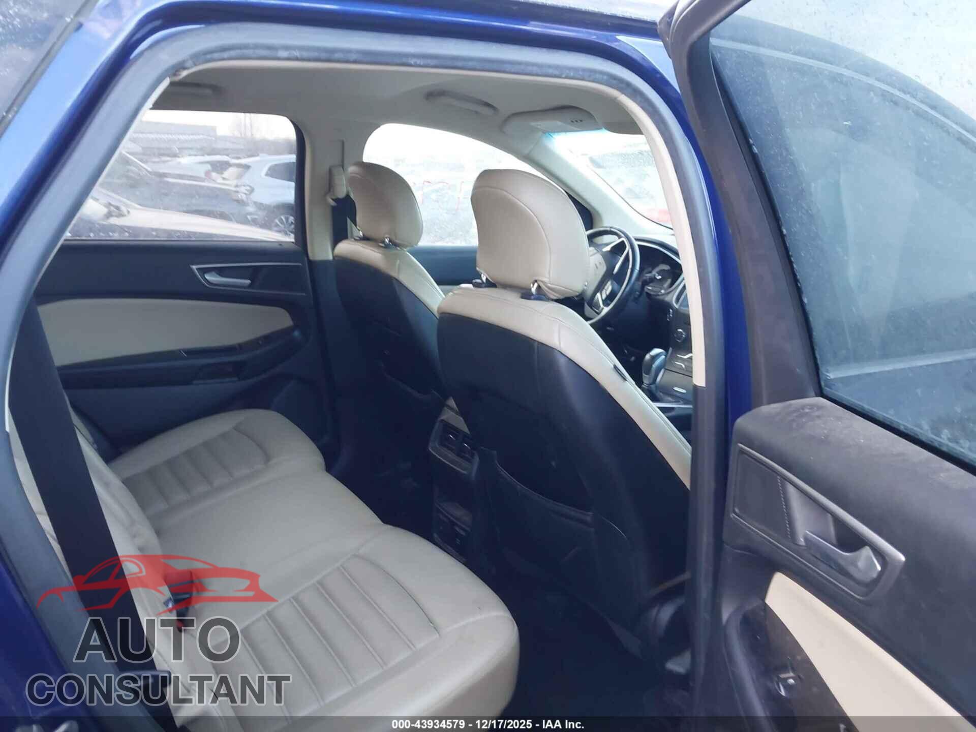 FORD EDGE 2015 - 2FMTK4J93FBC18206
