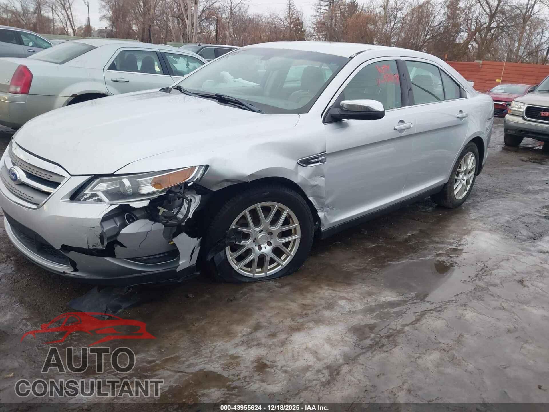 FORD TAURUS 2012 - 1FAHP2FW0CG128231