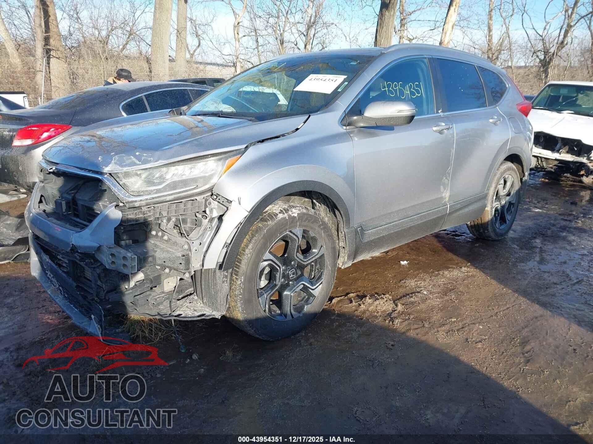 HONDA CR-V 2017 - 5J6RW2H97HL059720