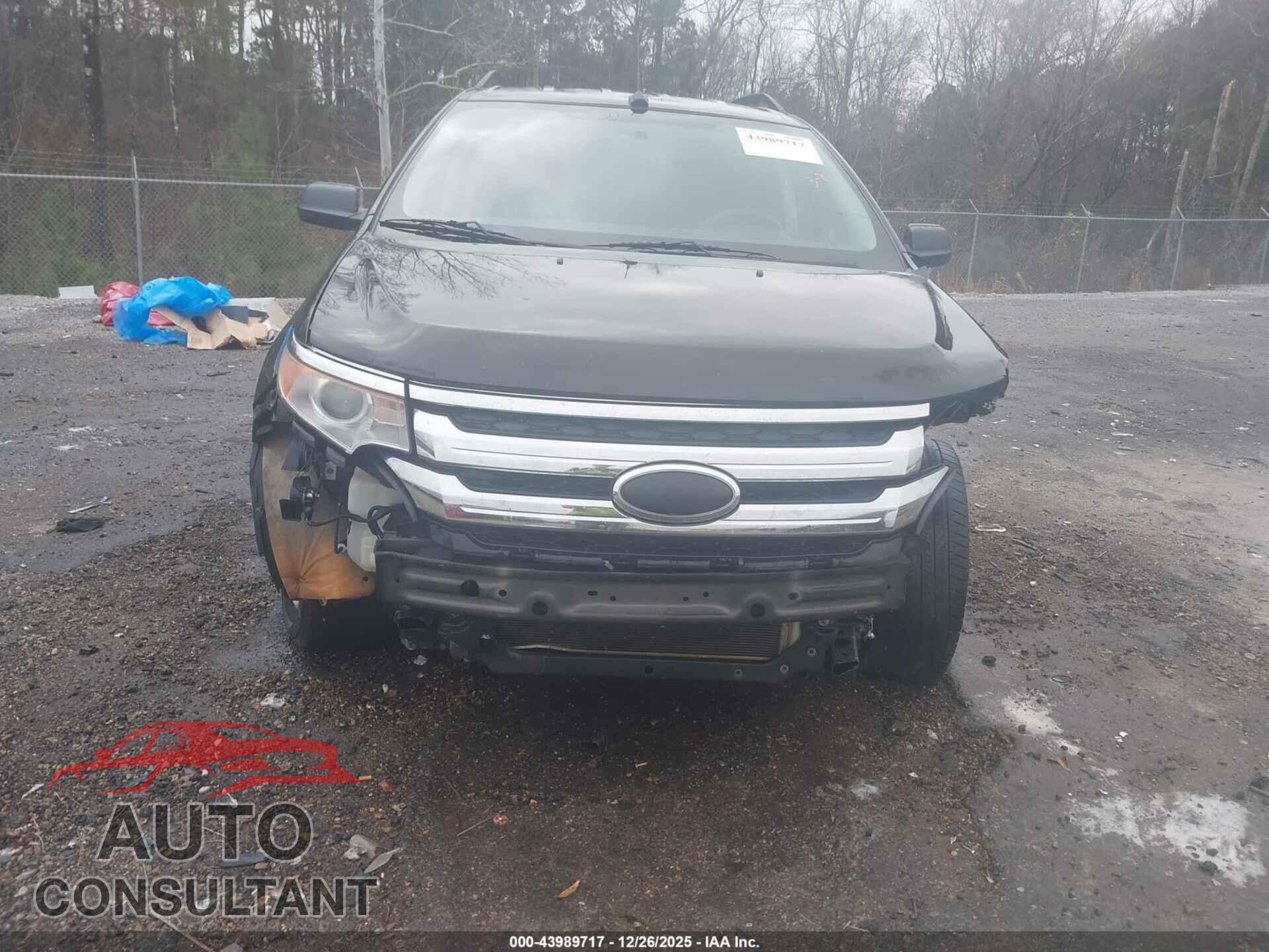 FORD EDGE 2013 - 2FMDK3GC7DBB56727