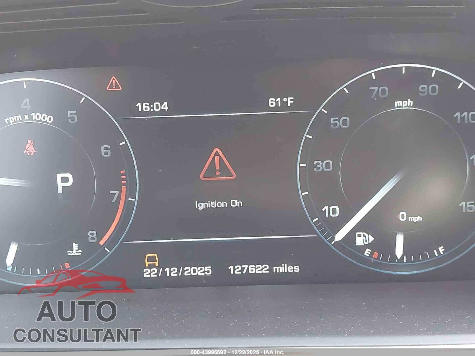 LAND ROVER RANGE ROVER 2016 - SALGS2VF4GA279712