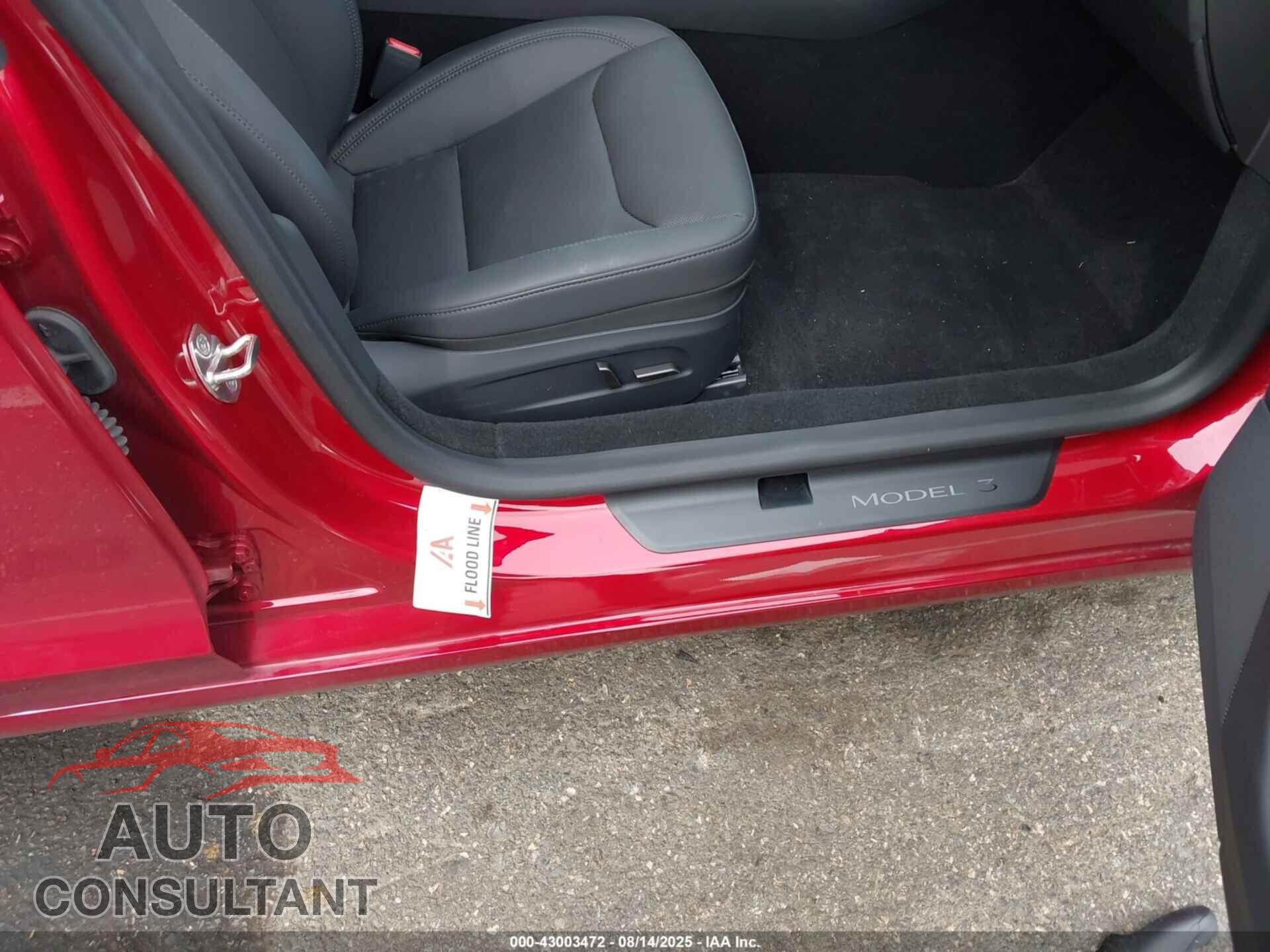 TESLA MODEL 3 2024 - 5YJ3E1EAXRF842235