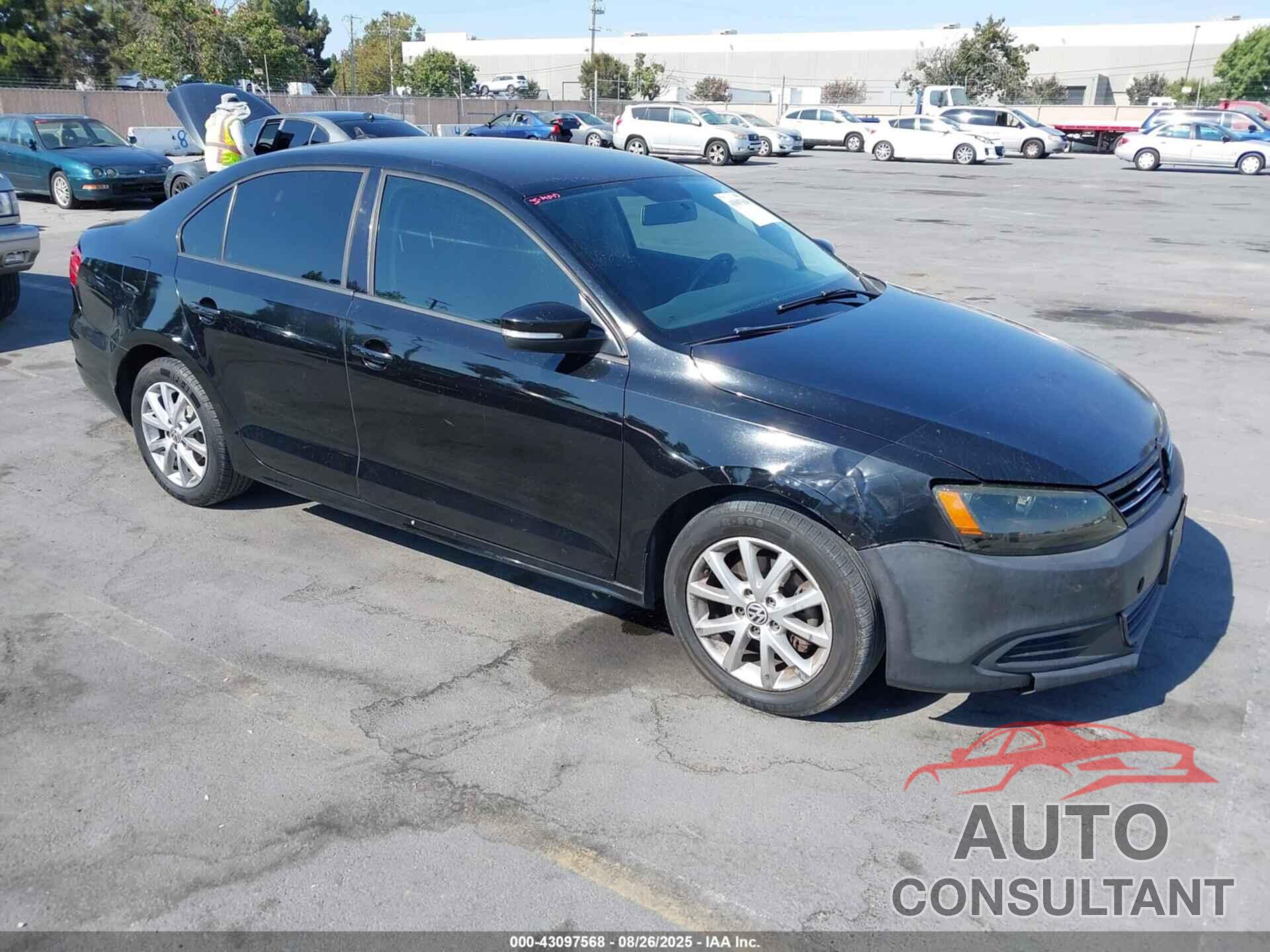 VOLKSWAGEN JETTA 2011 - 3VWDZ7AJ4BM343737