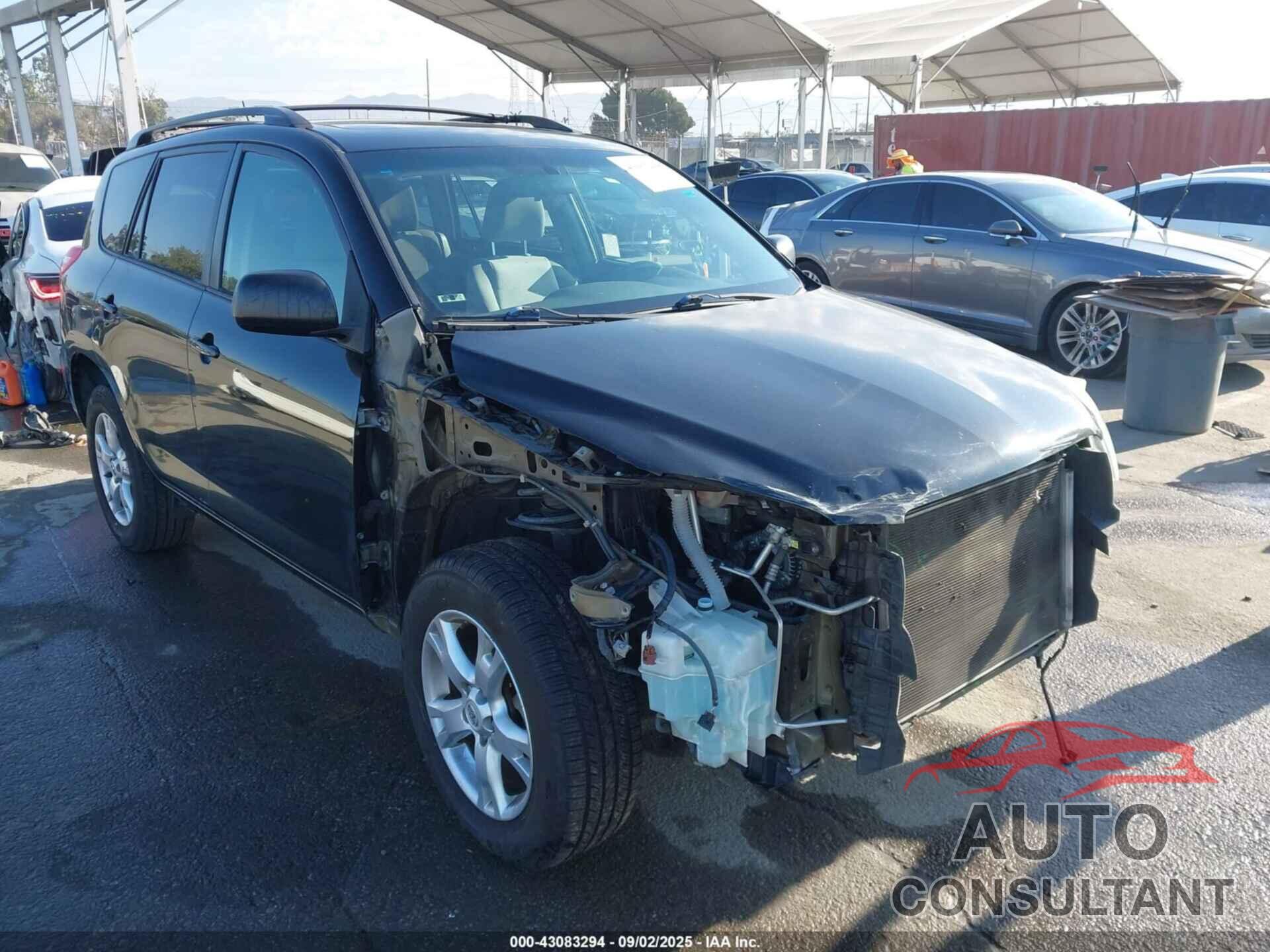 TOYOTA RAV4 2012 - 2T3BF4DV4CW213022