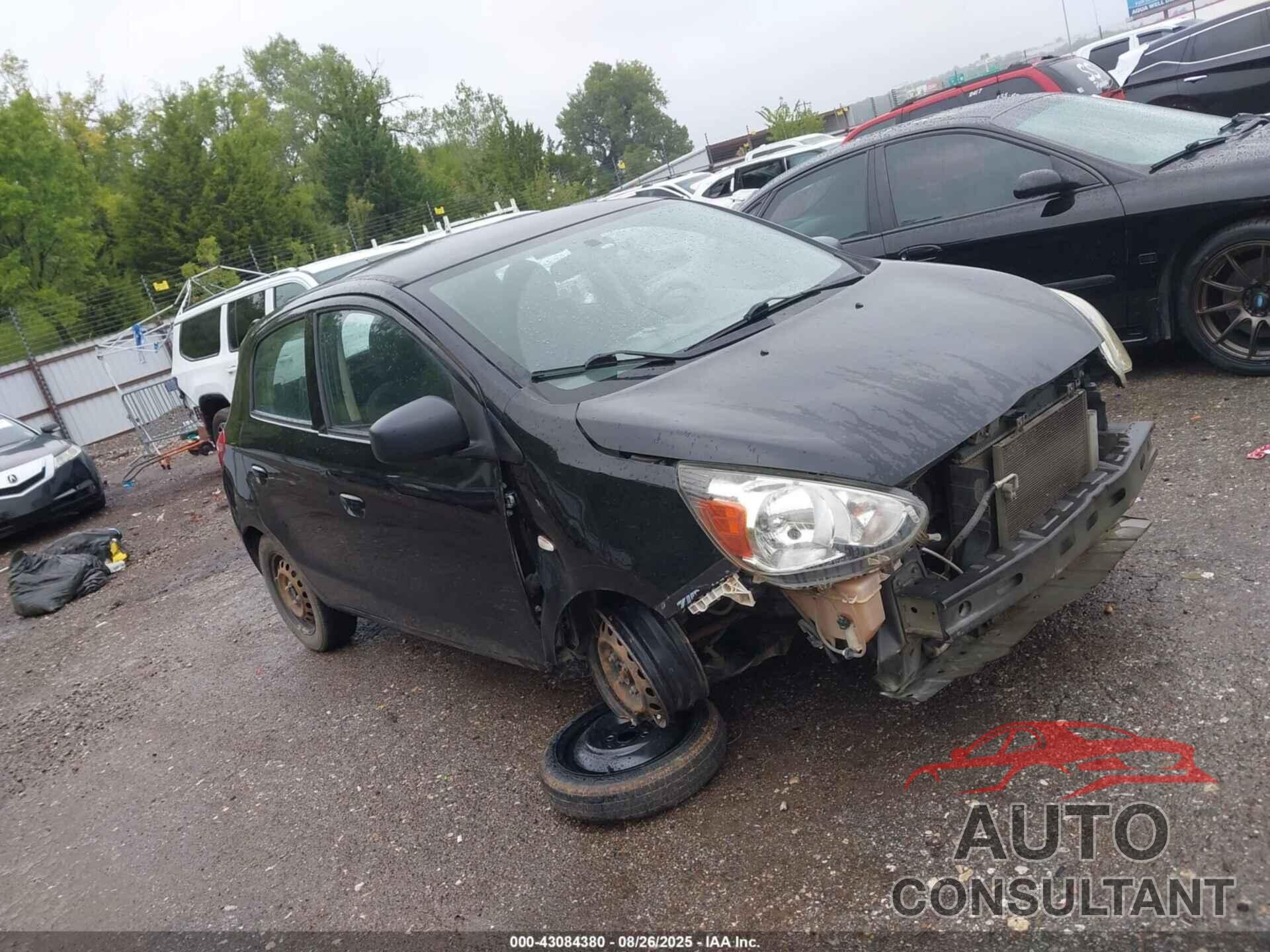 MITSUBISHI MIRAGE 2015 - ML32A3HJ5FH034954