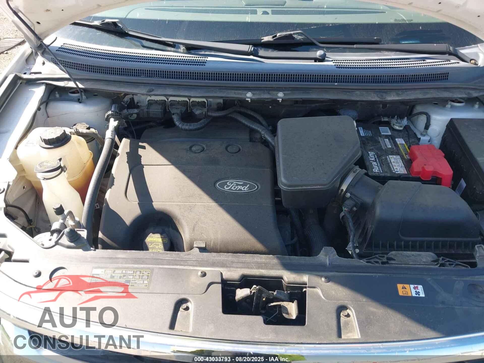 FORD EDGE 2013 - 2FMDK4KC2DBB37273