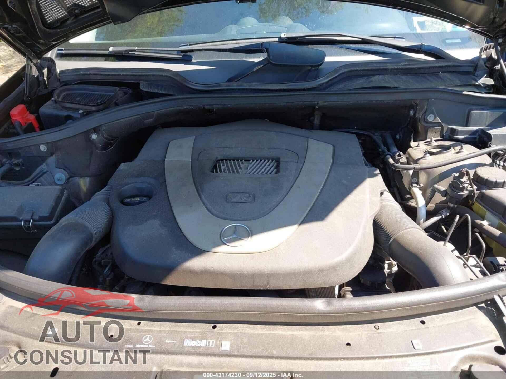 MERCEDES-BENZ ML 350 2011 - 4JGBB8GB0BA714485