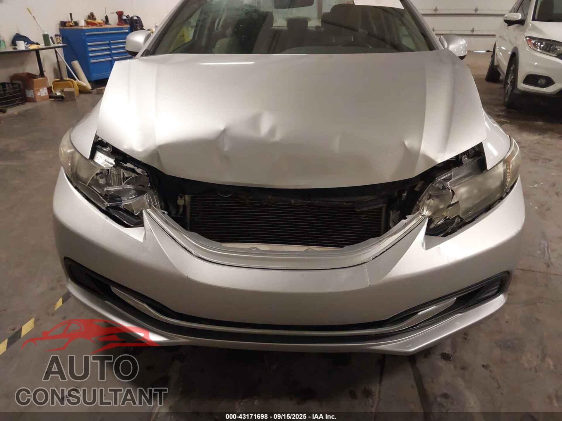 HONDA CIVIC 2013 - 19XFB2F5XDE048802