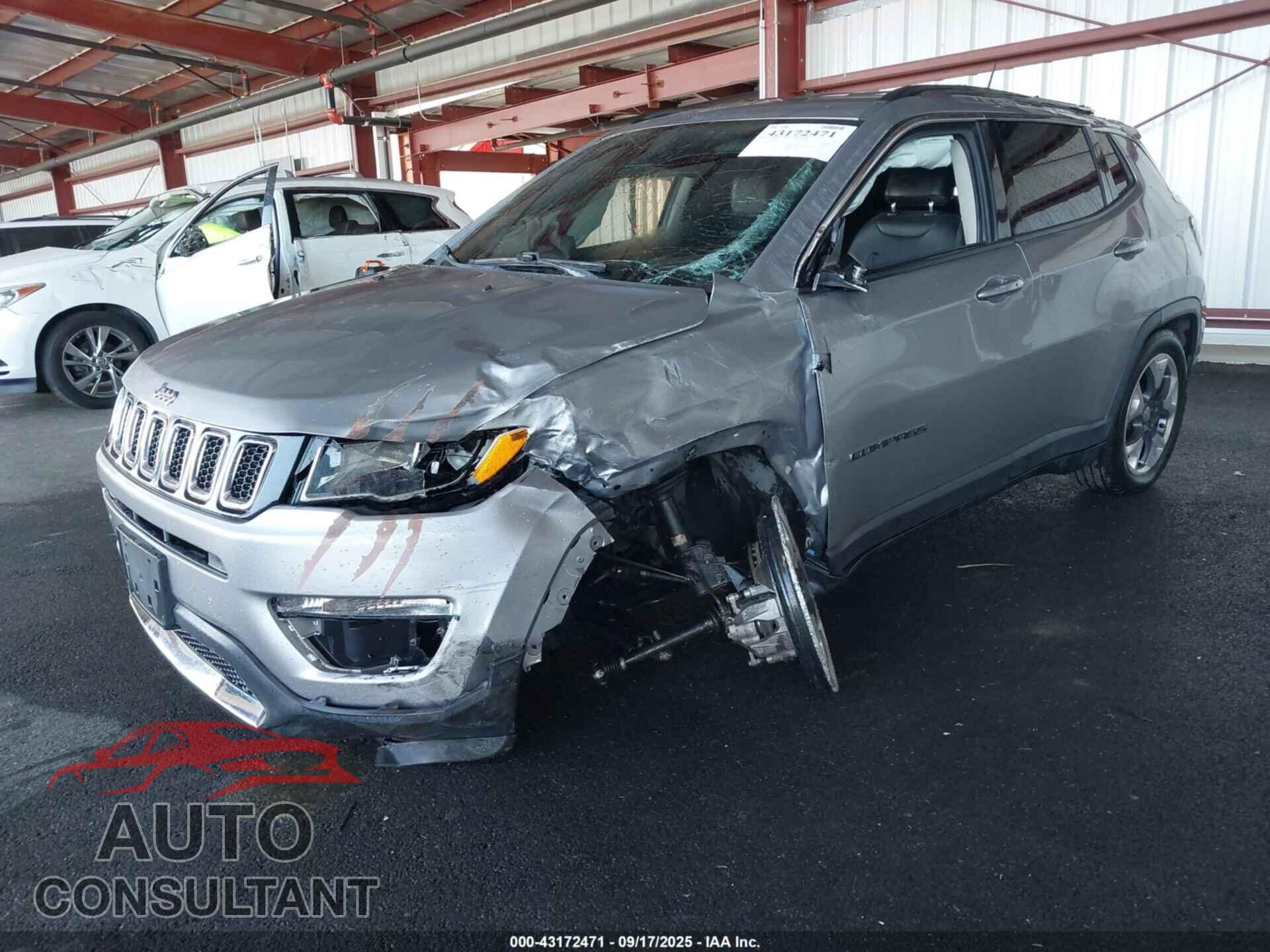 JEEP COMPASS 2020 - 3C4NJCCB2LT128748