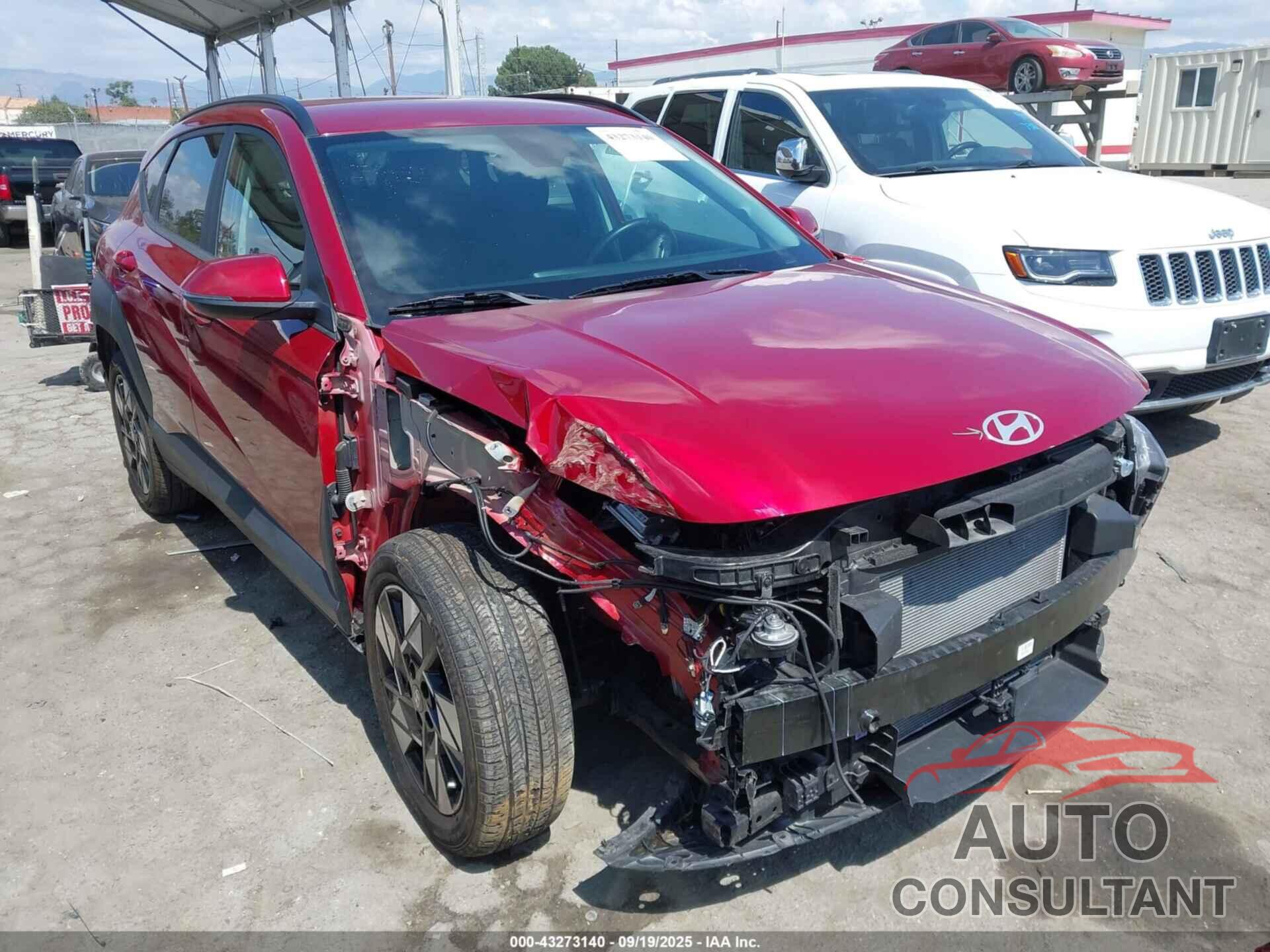 HYUNDAI KONA 2024 - KM8HC3ABXRU064527