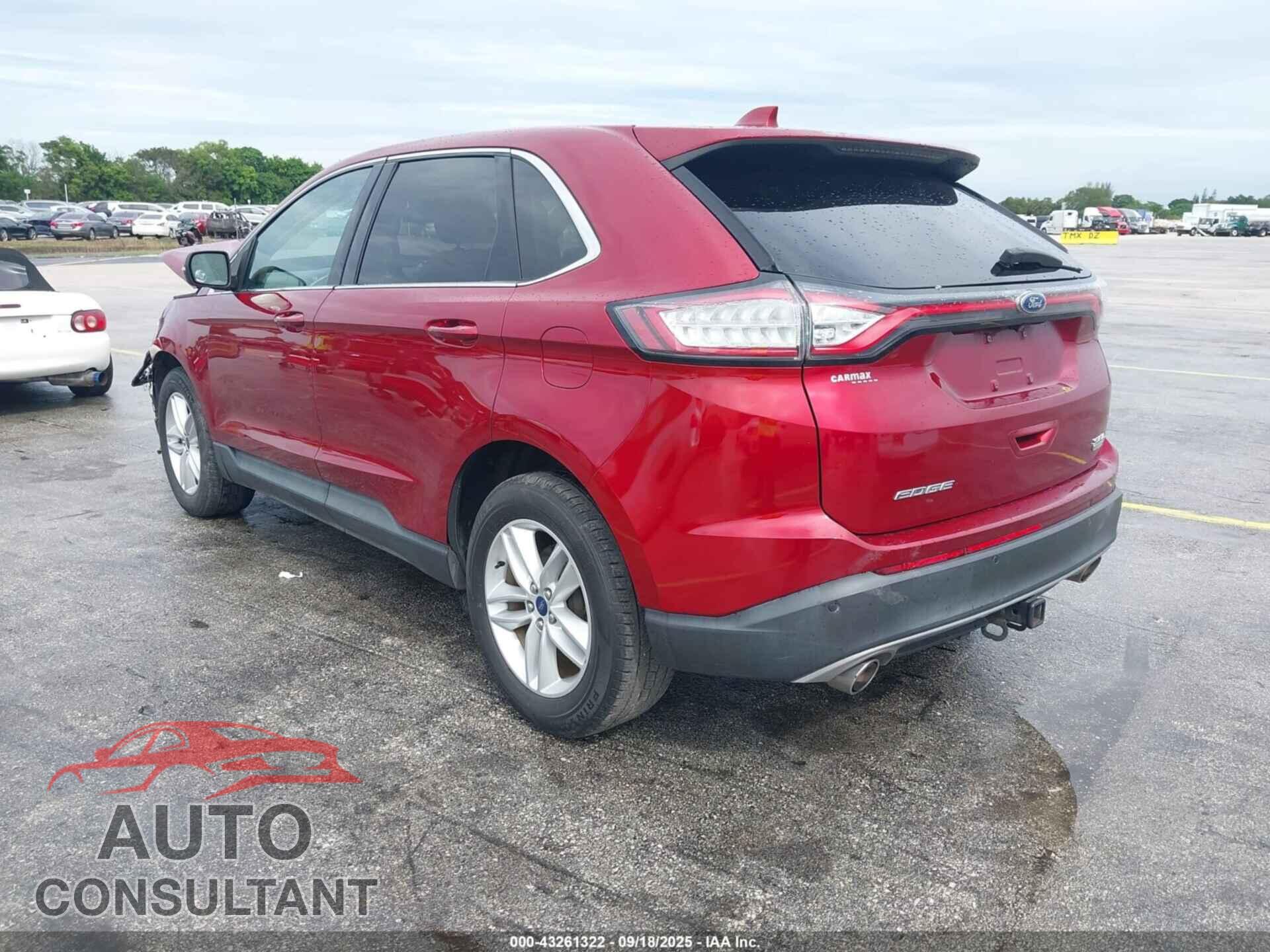 FORD EDGE 2017 - 2FMPK3J95HBB16257