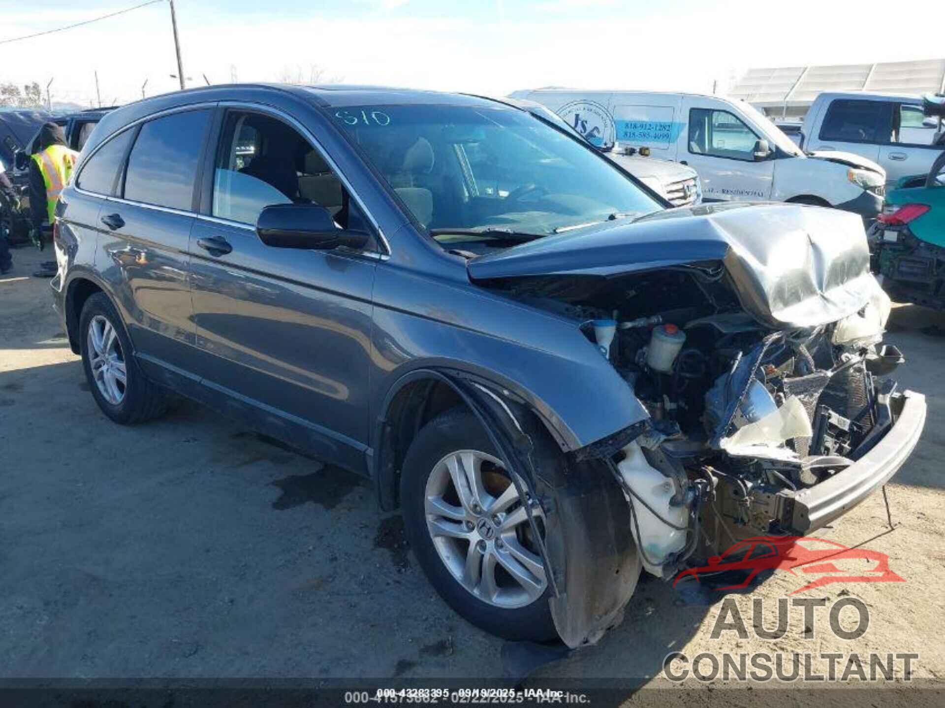 HONDA CR-V 2011 - 5J6RE4H54BL005987