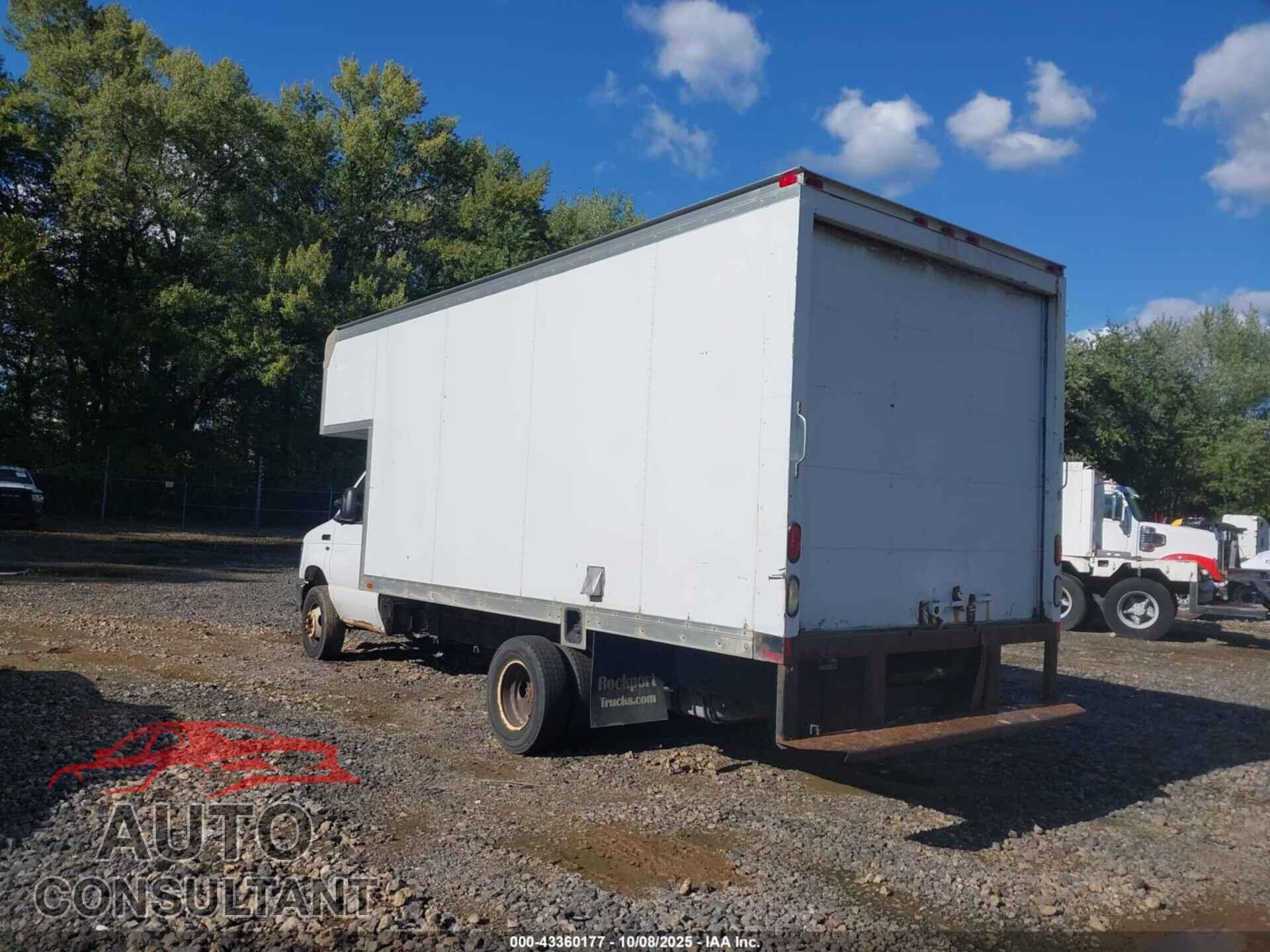 FORD E-350 CUTAWAY 2013 - 1FDWE3FL4DDA50750