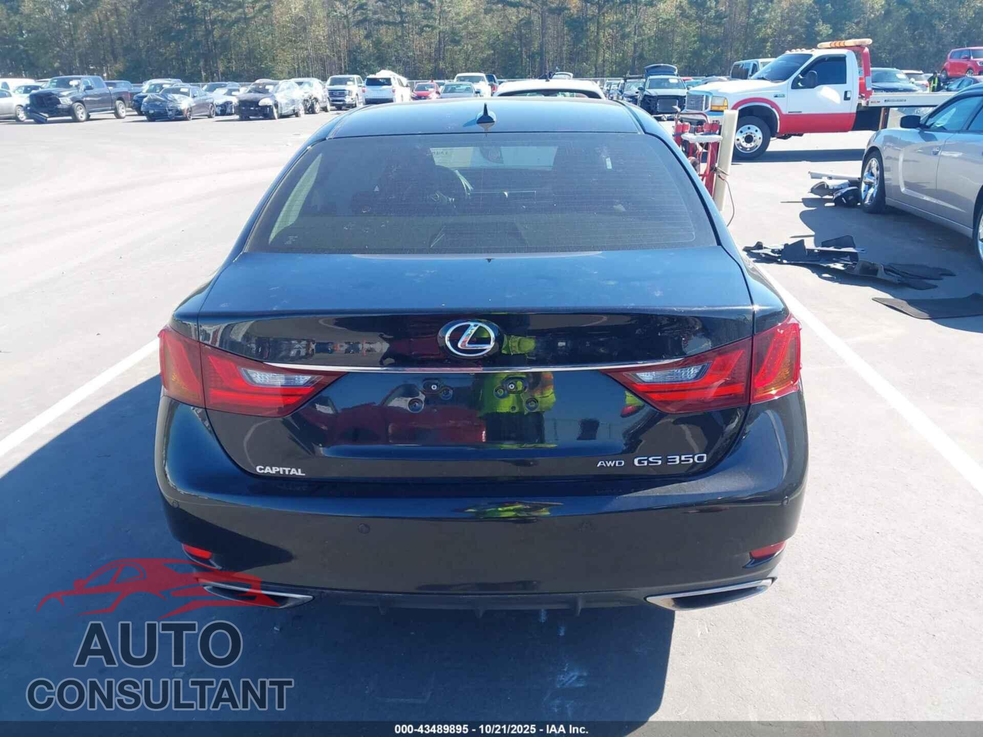 LEXUS GS 350 2013 - JTHCE1BL8D5008480