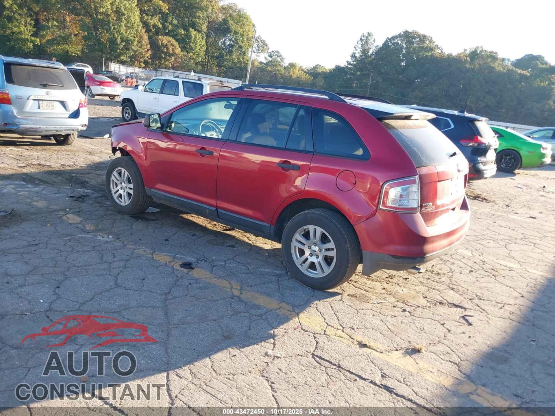 FORD EDGE 2009 - 2FMDK36C29BA56320