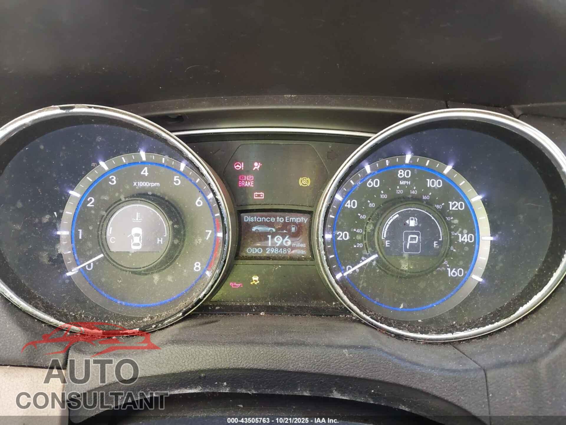 HYUNDAI SONATA 2014 - 5NPEB4AC7EH941682
