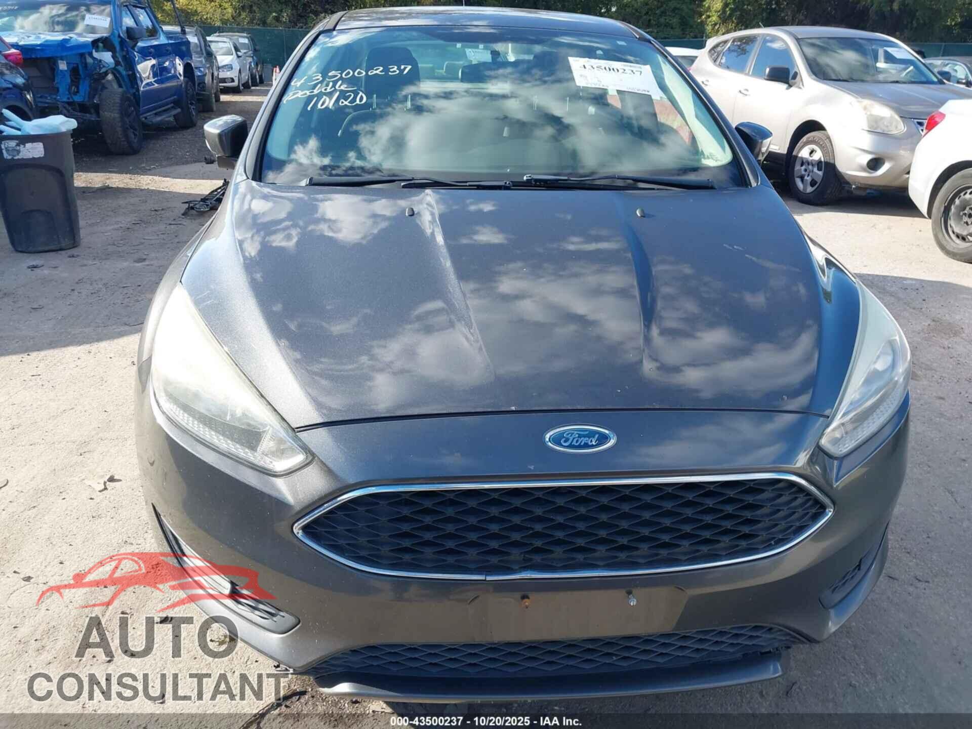 FORD FOCUS 2015 - 1FADP3F2XFL246719