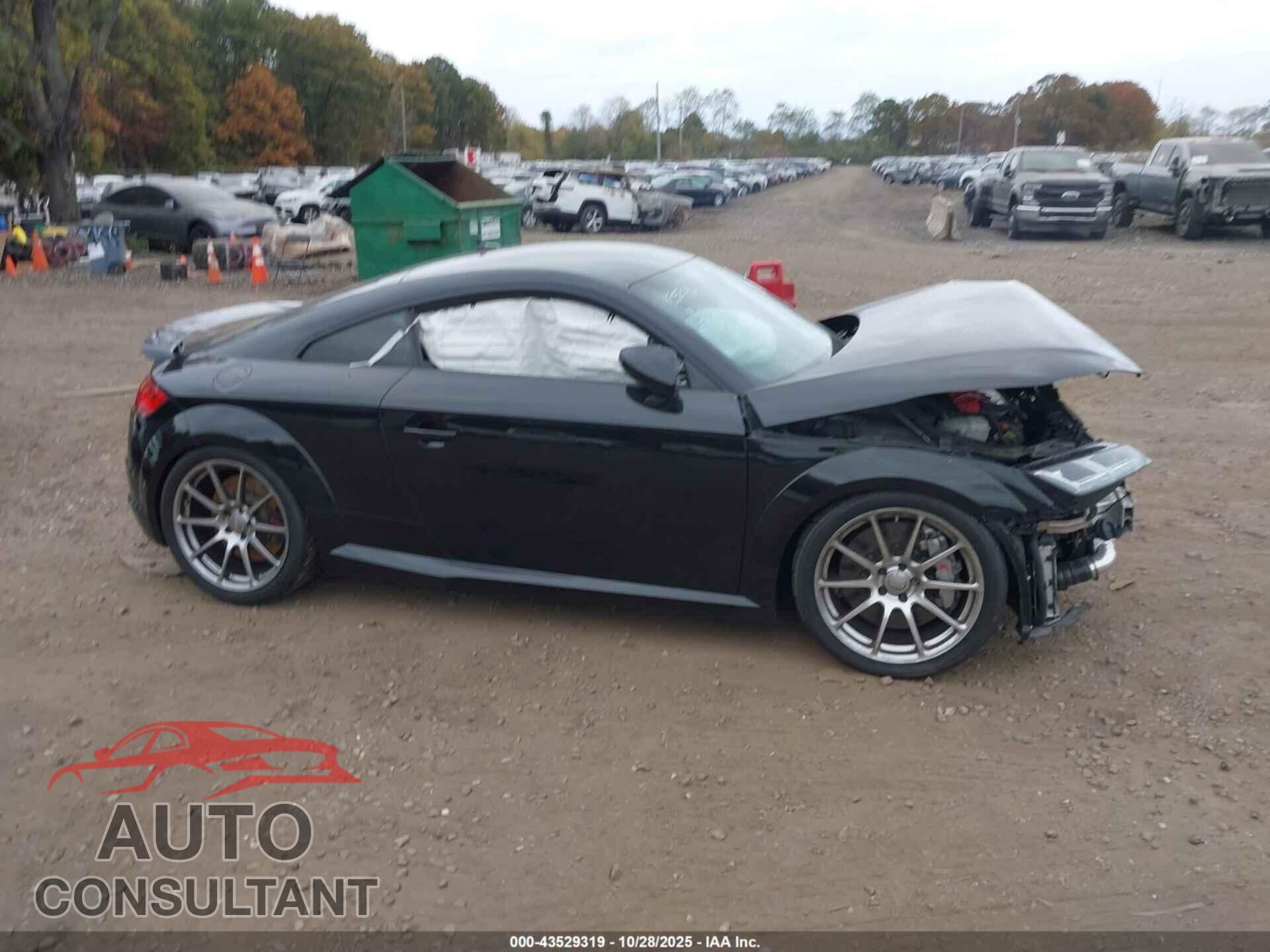 AUDI TT RS 2018 - WUACSAFV0J1902310