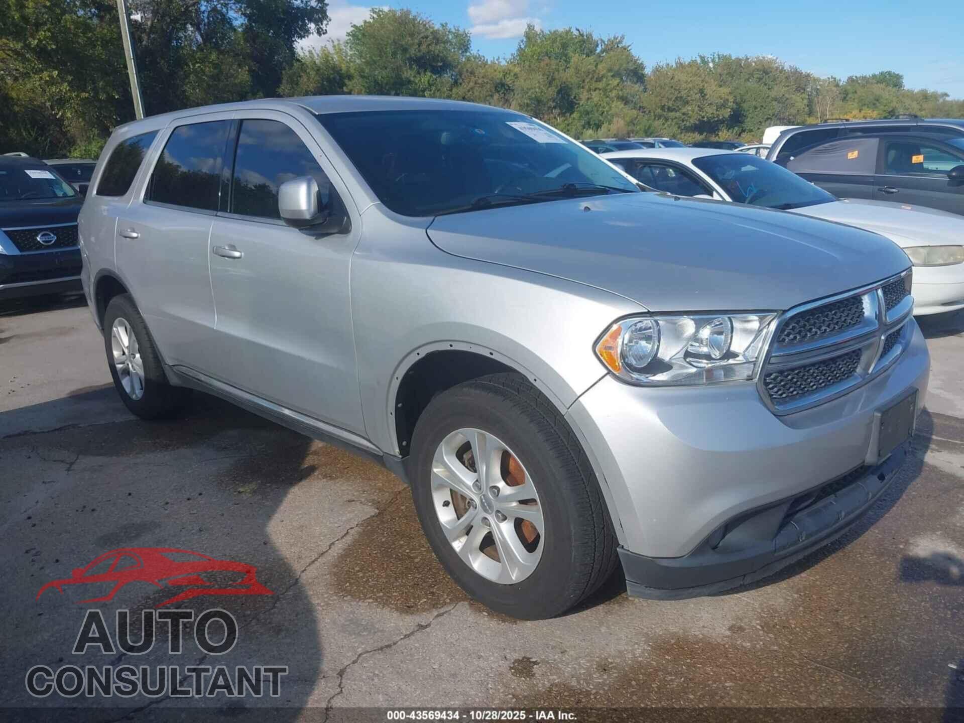 DODGE DURANGO 2013 - 1C4RDHAG2DC637398