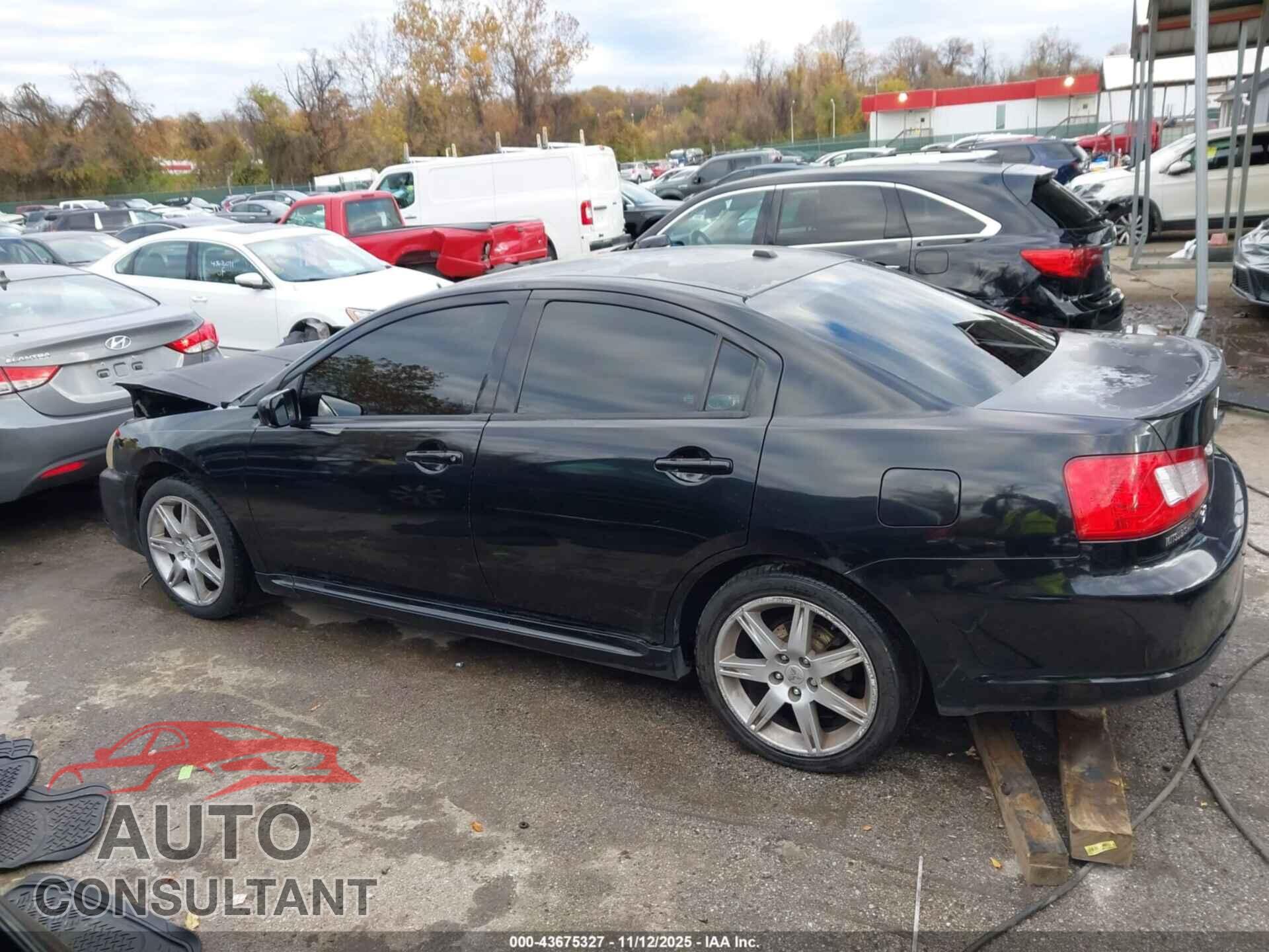 MITSUBISHI GALANT 2010 - 4A32B3FF8AE005111
