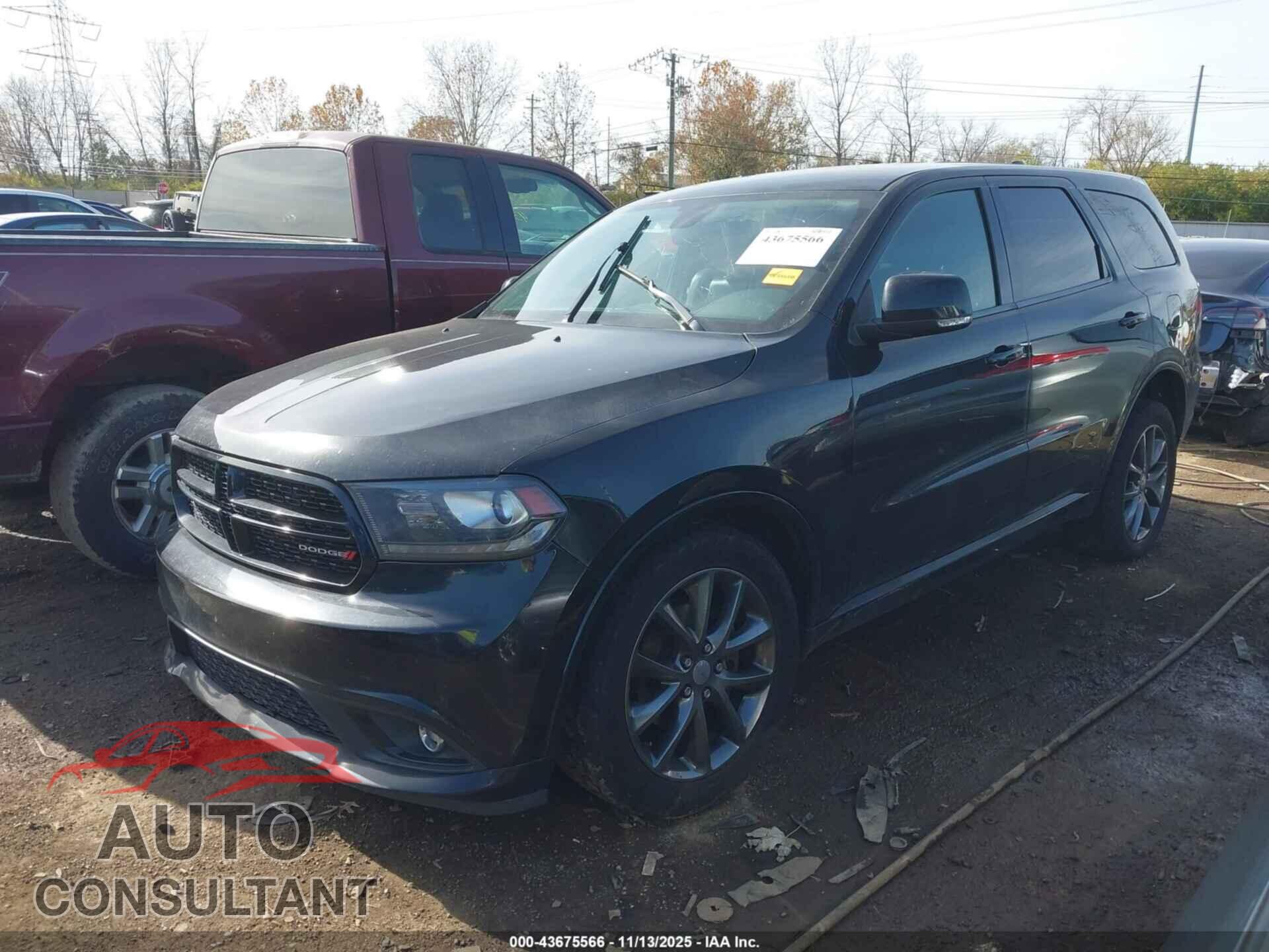 DODGE DURANGO 2018 - 1C4RDJDG1JC201589