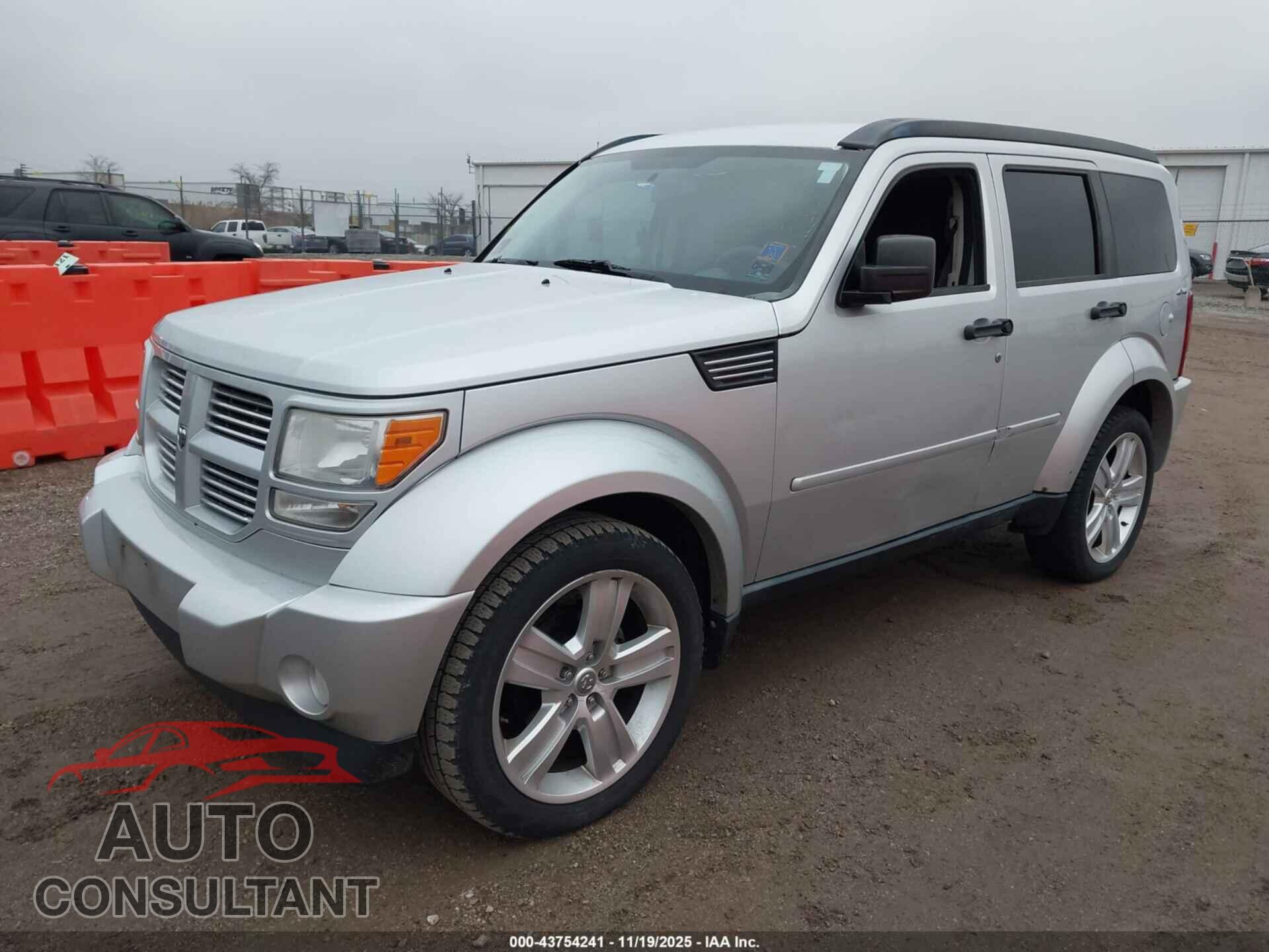 DODGE NITRO 2011 - 1D4PU4GX9BW537837