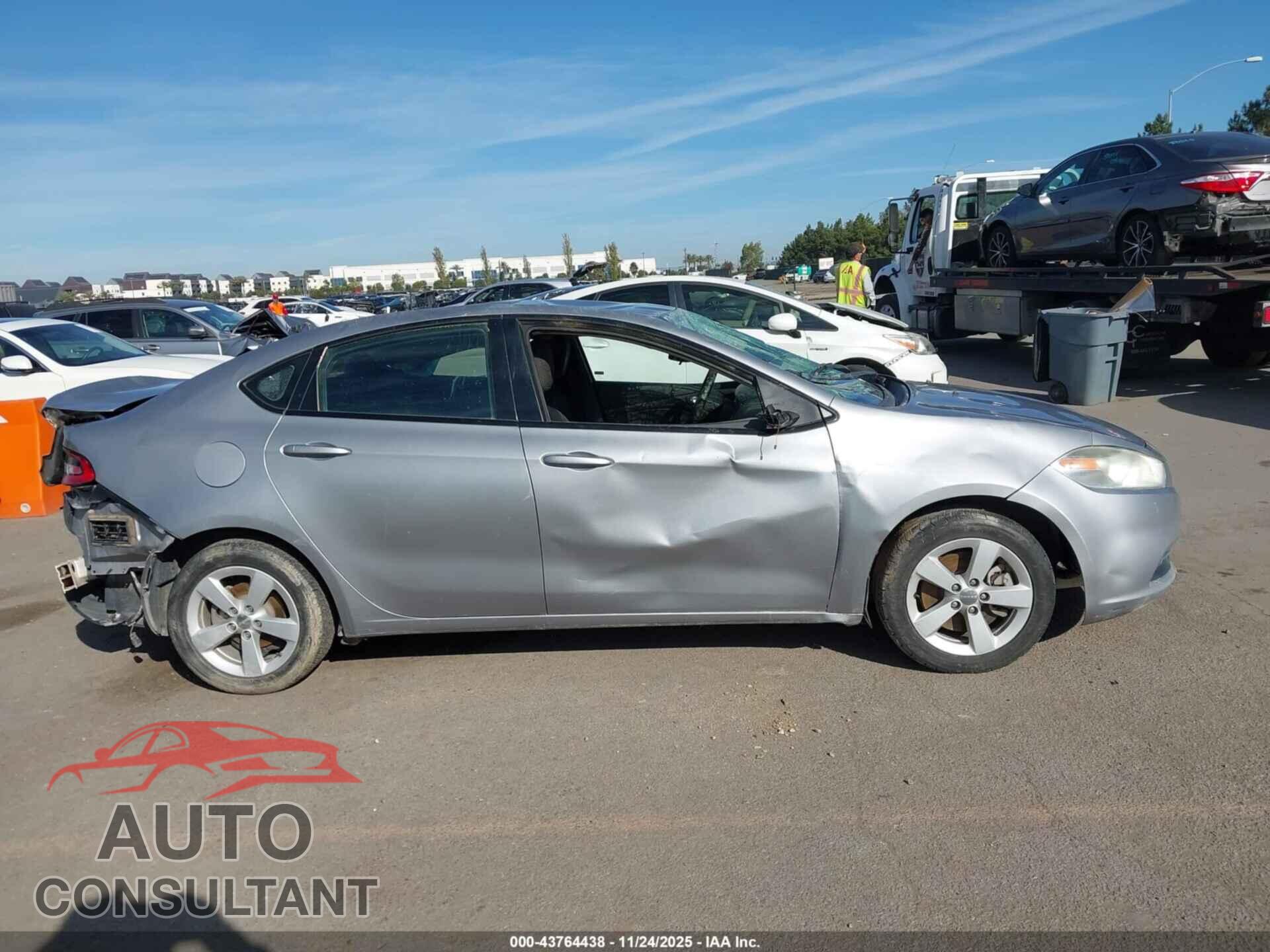 DODGE DART 2016 - 1C3CDFFA2GD820575