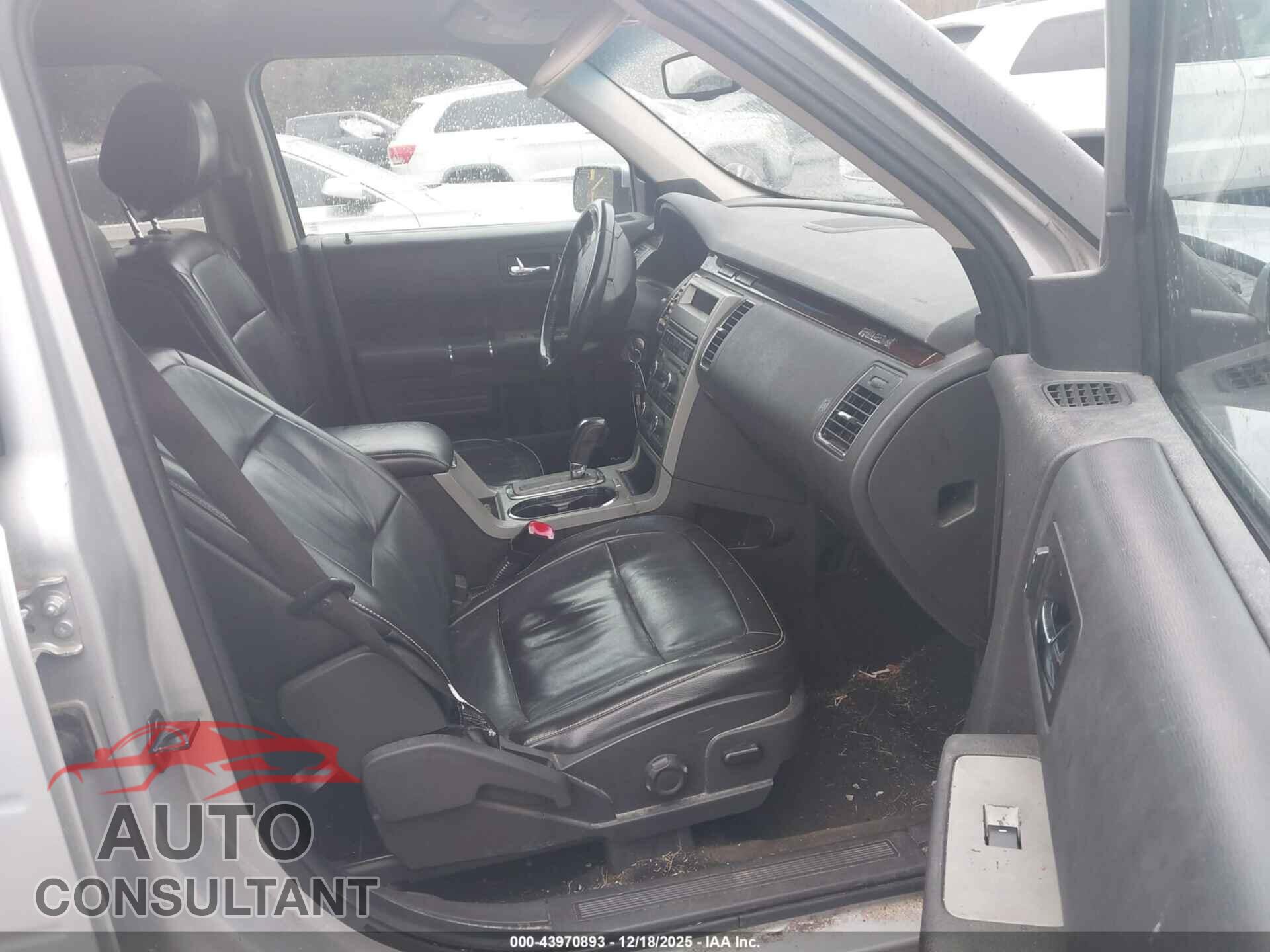 FORD FLEX 2011 - 2FMGK5CC3BBD30904