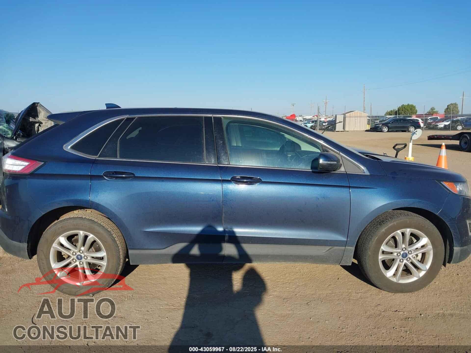 FORD EDGE 2017 - 2FMPK3J92HBB89358