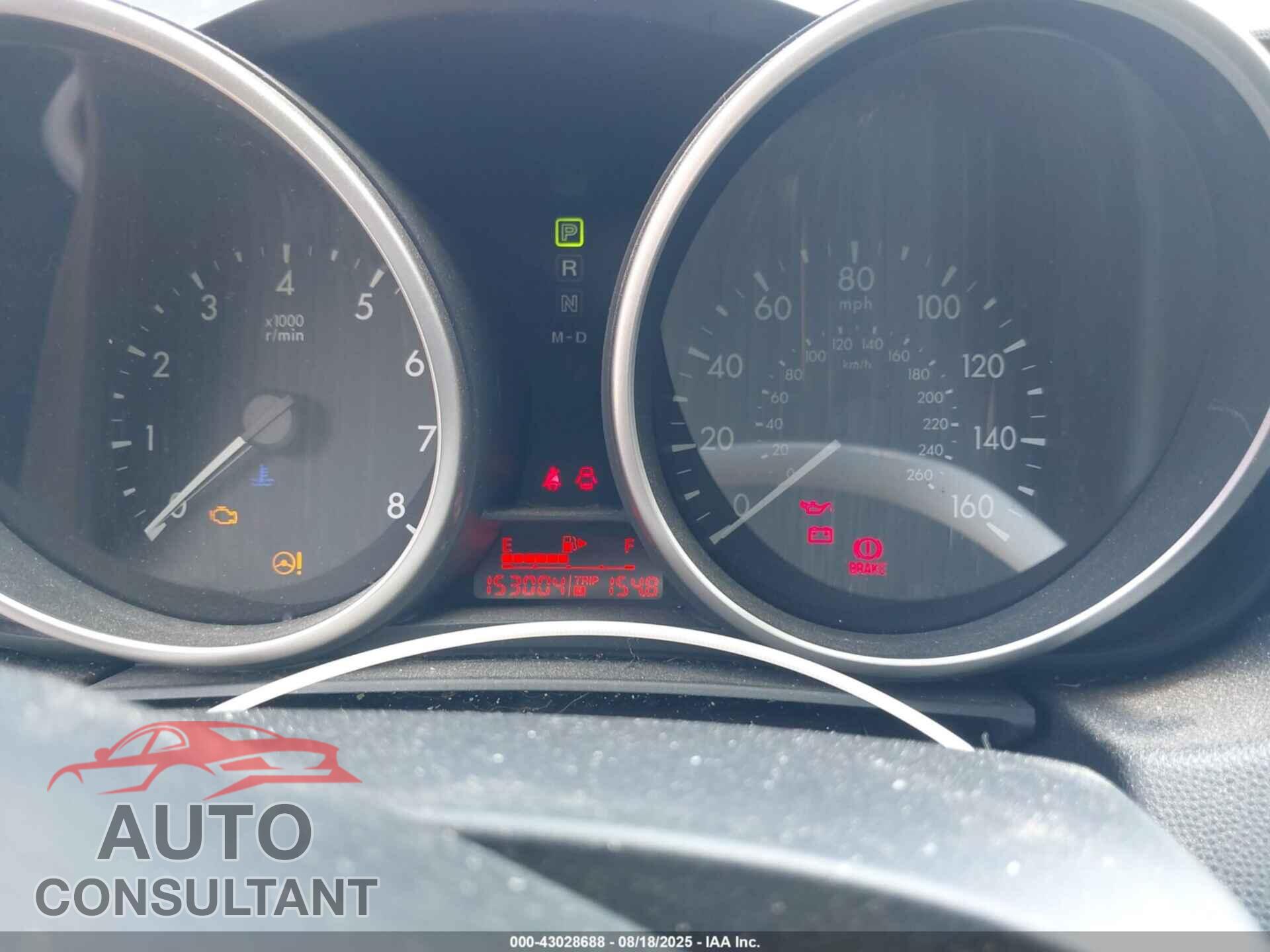 MAZDA MAZDA3 2011 - JM1BL1UF2B1447754