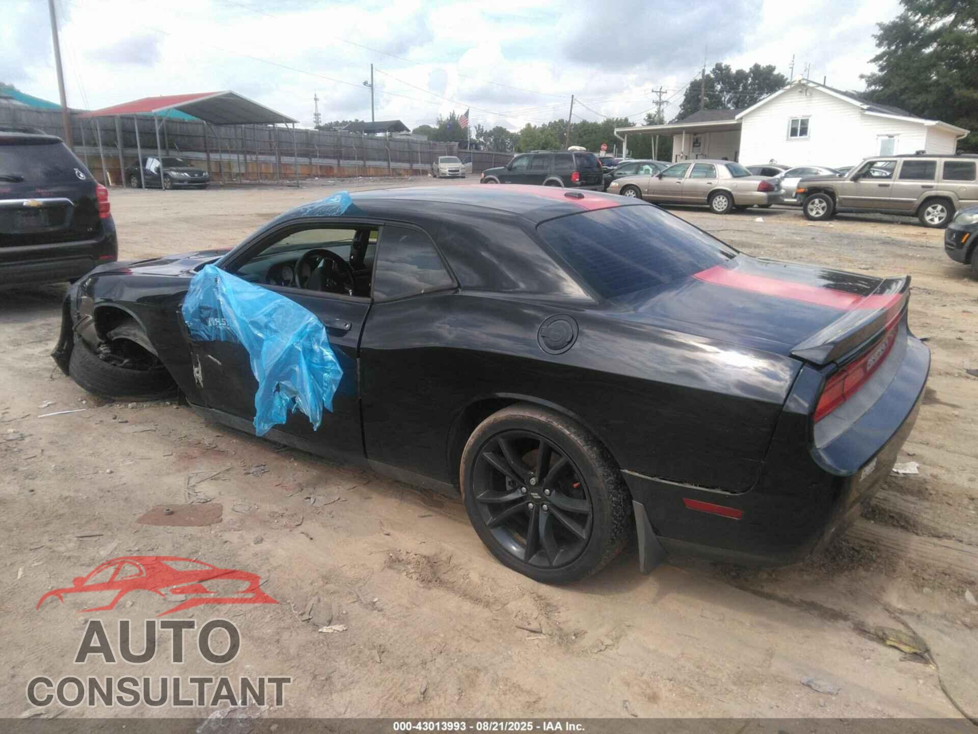 DODGE CHALLENGER 2012 - 2C3CDYAG9CH262504