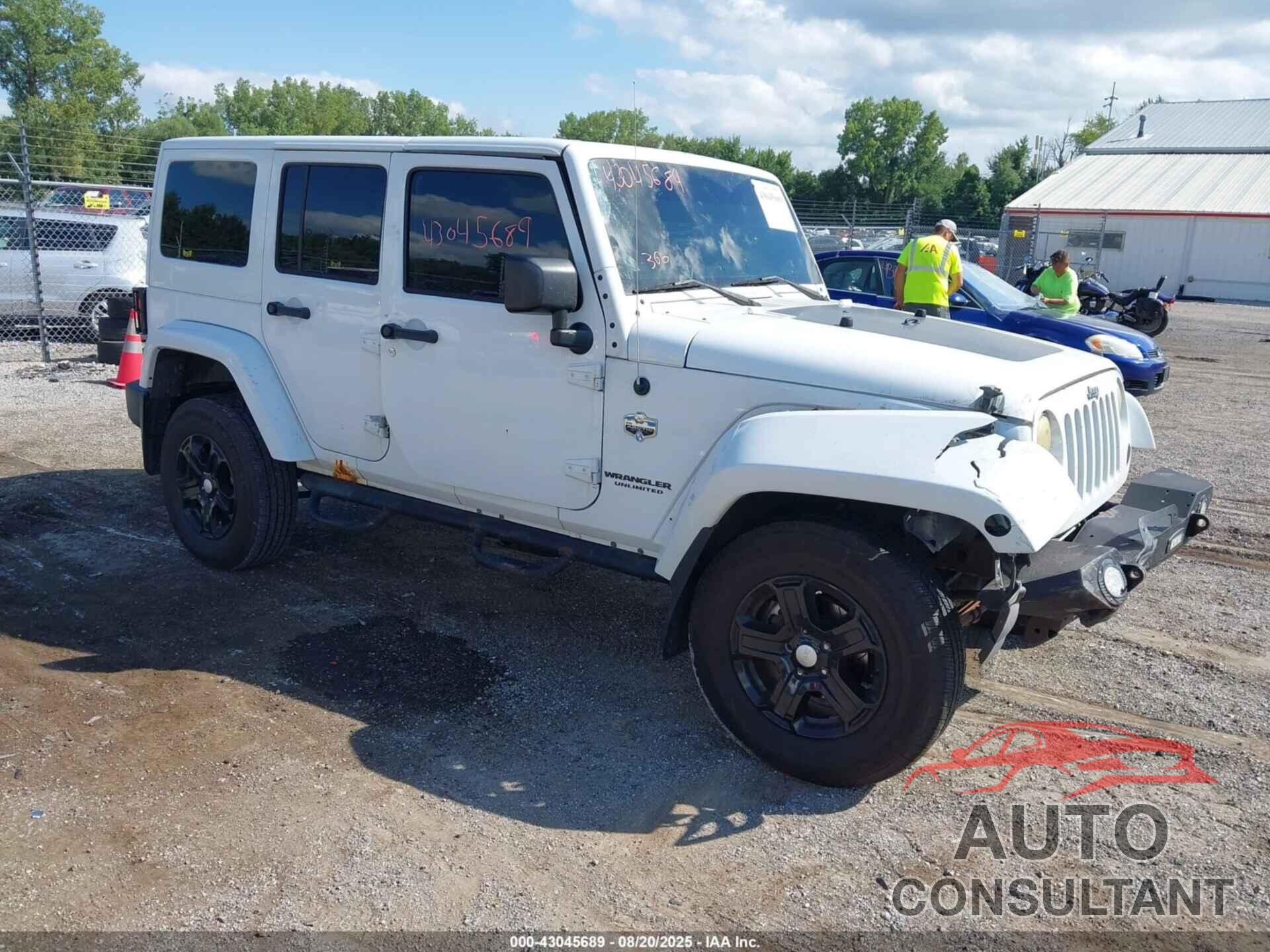 JEEP WRANGLER UNLIMITED 2012 - 1C4BJWEG0CL195020