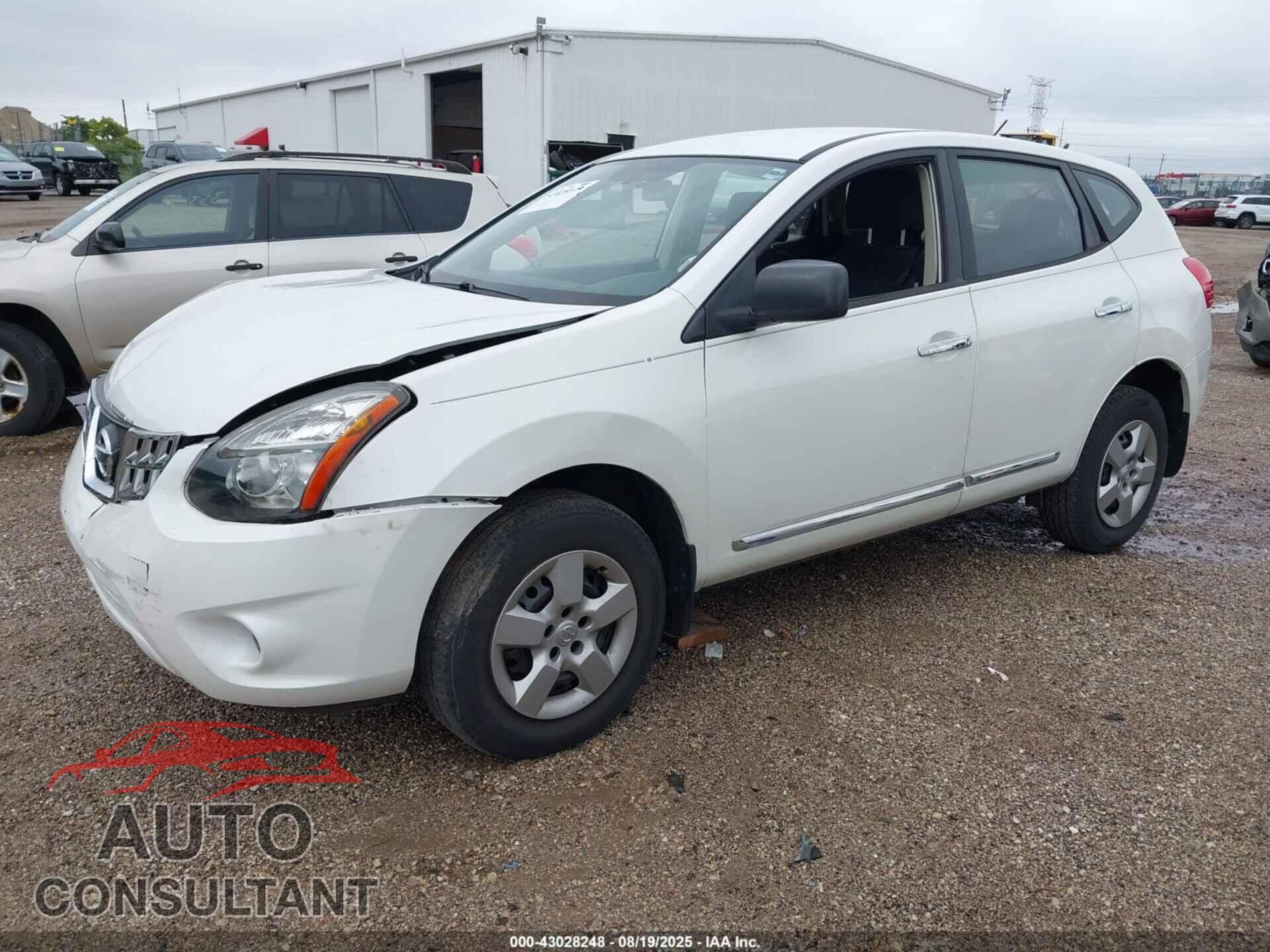 NISSAN ROGUE SELECT 2014 - JN8AS5MV4EW202043