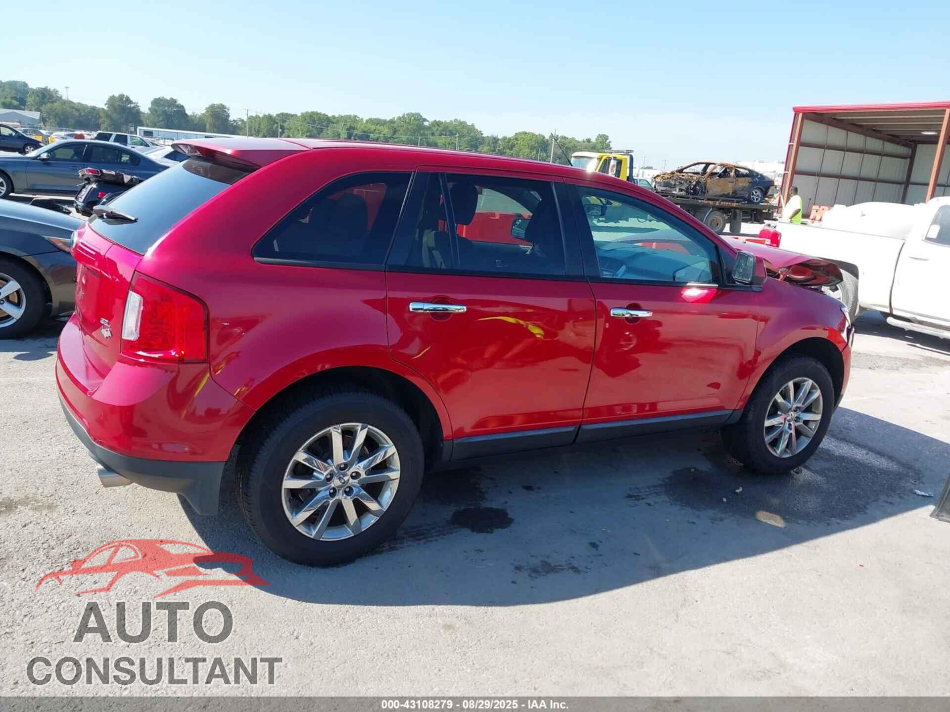 FORD EDGE 2011 - 2FMDK3JC5BBA85579