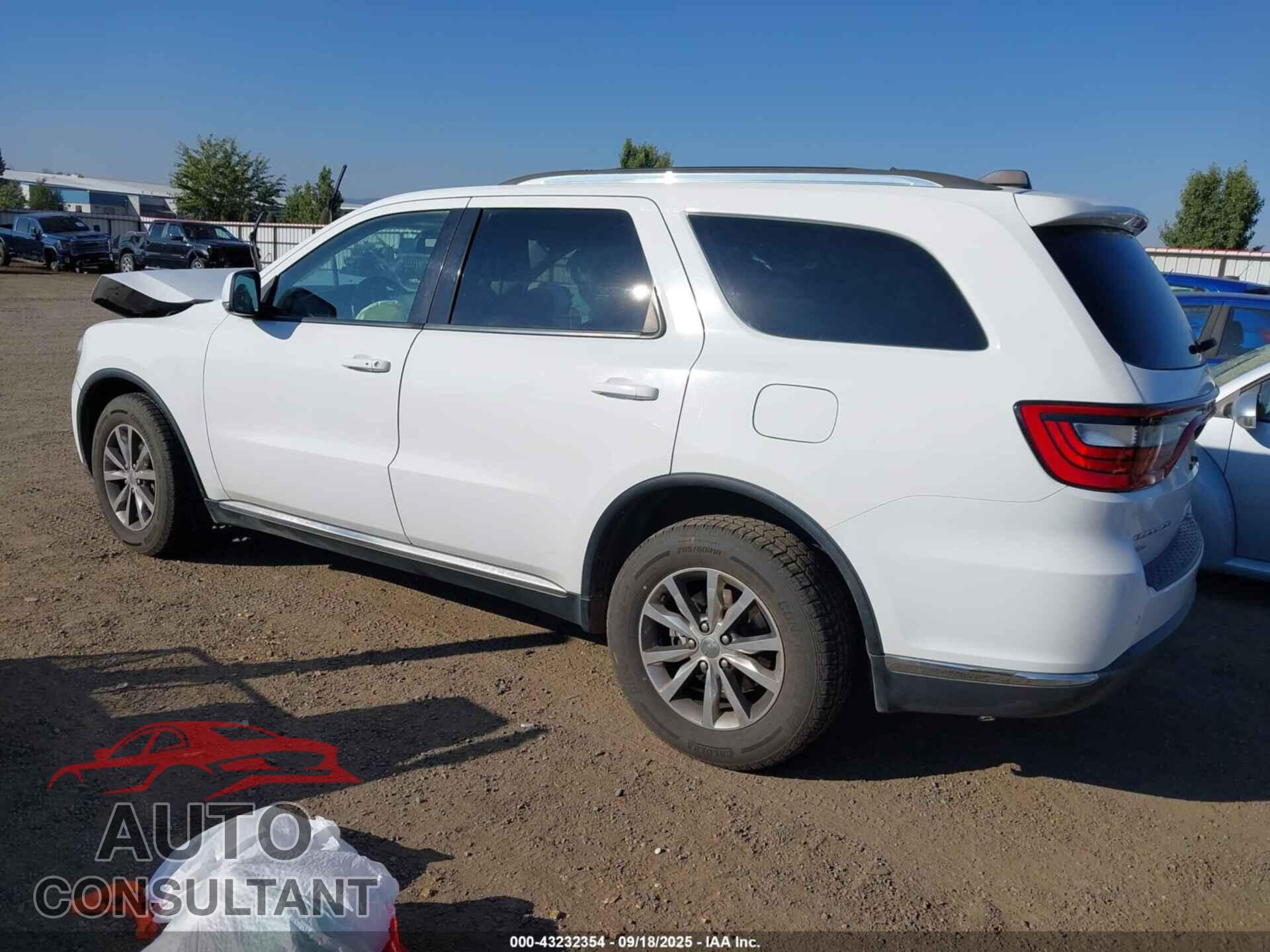 DODGE DURANGO 2015 - 1C4RDJDG1FC695427