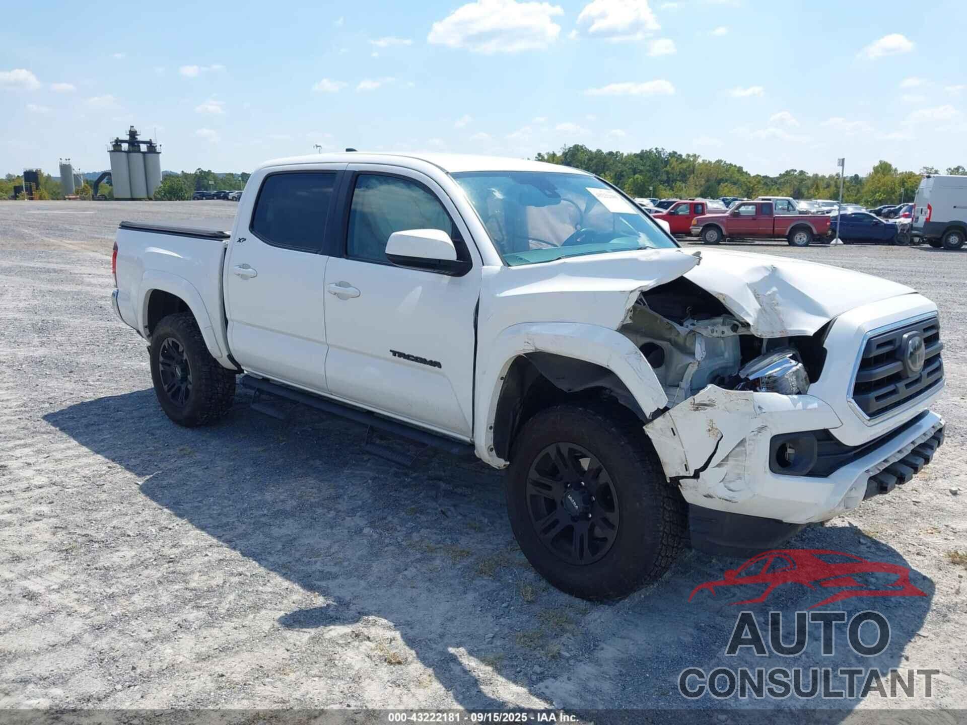 TOYOTA TACOMA 2018 - 3TMAZ5CN4JM063213