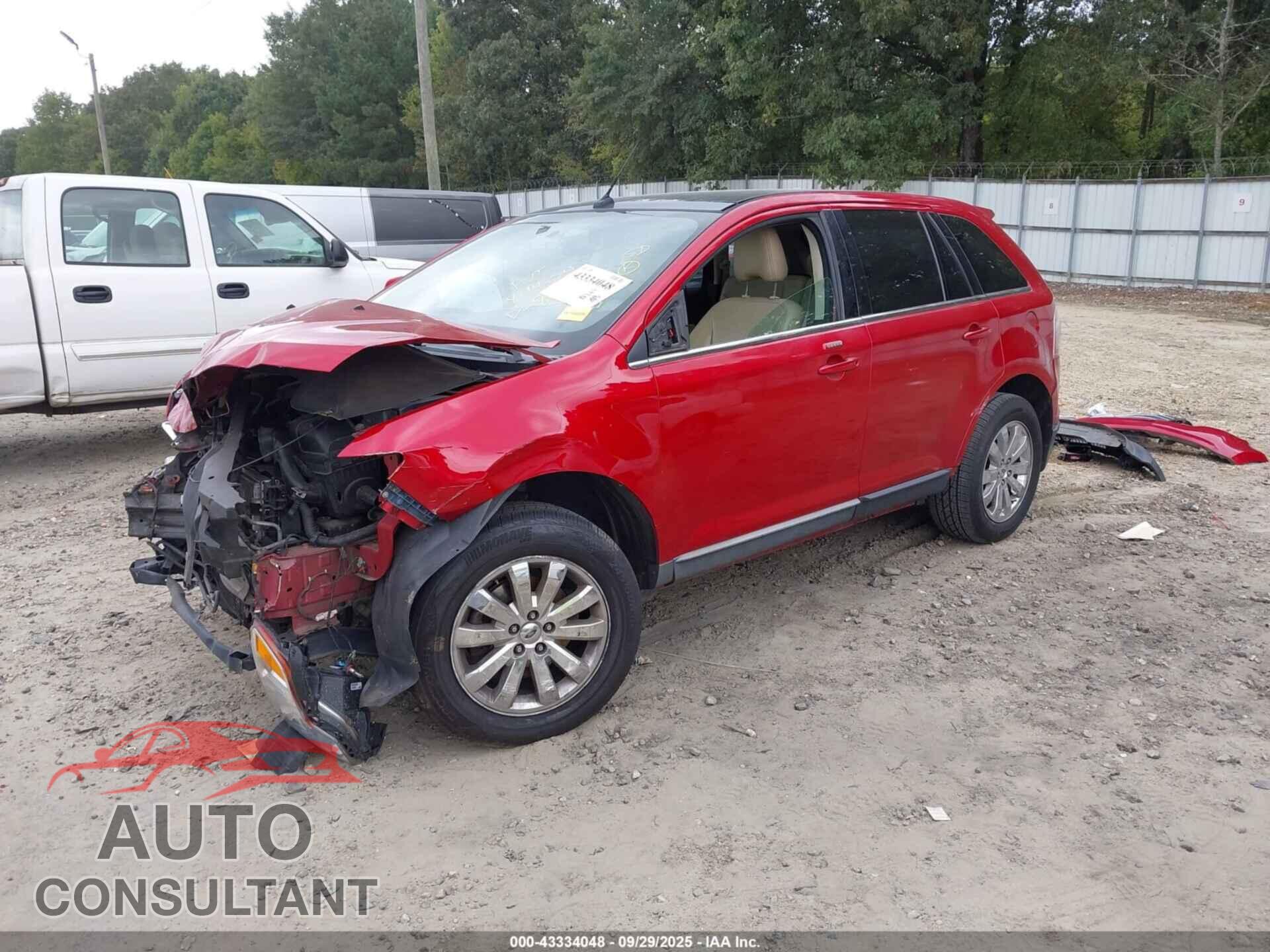 FORD EDGE 2010 - 2FMDK3KC2ABB38140