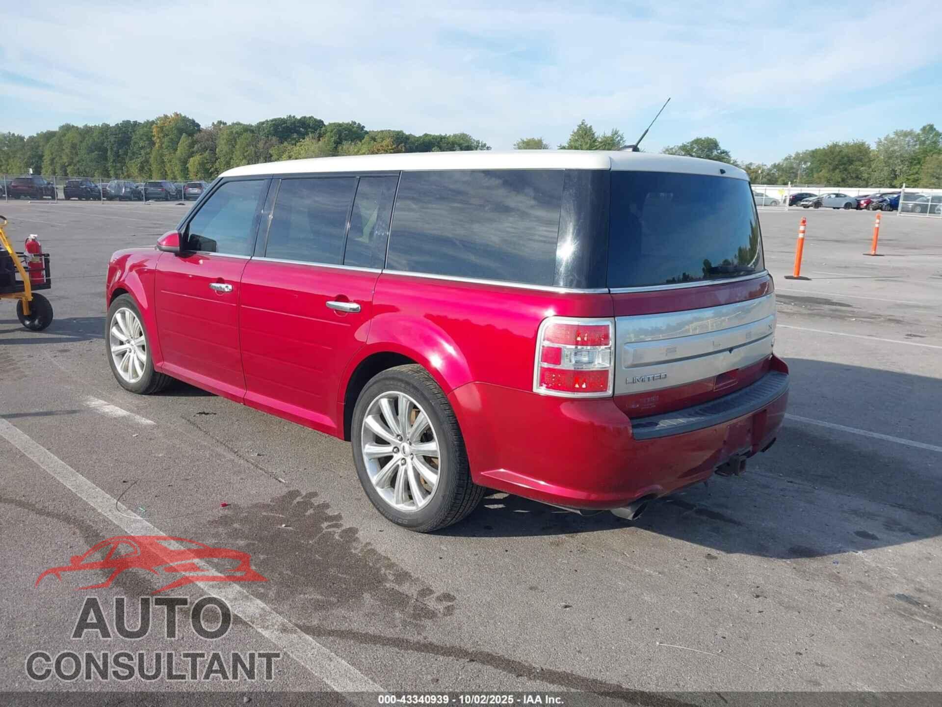 FORD FLEX 2014 - 2FMHK6DT3EBD08284