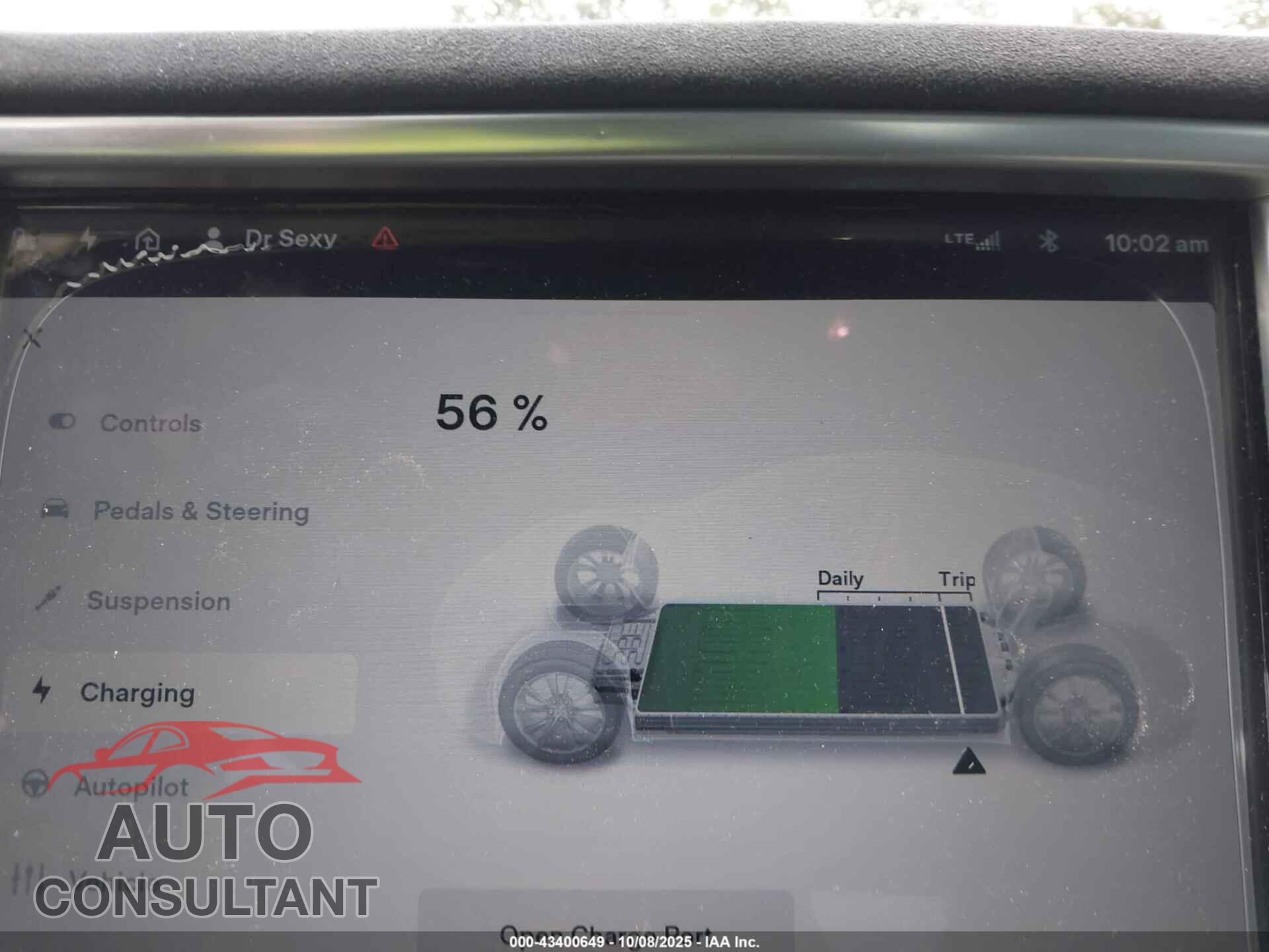 TESLA MODEL S 2016 - 5YJSA1E27GF128933