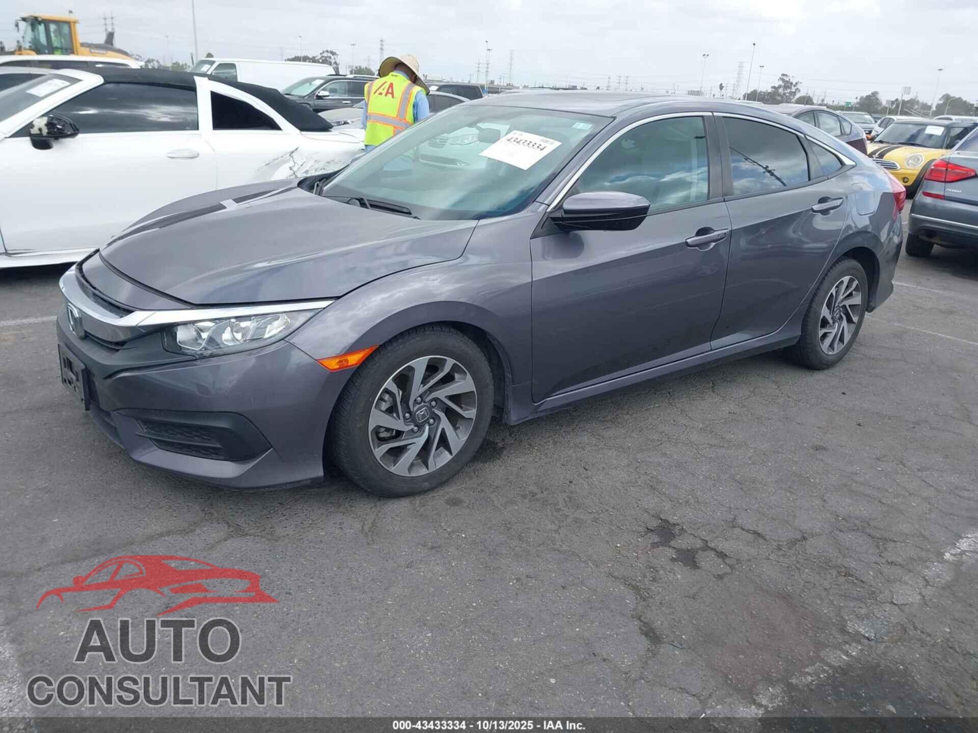 HONDA CIVIC 2017 - 2HGFC2F71HH536675