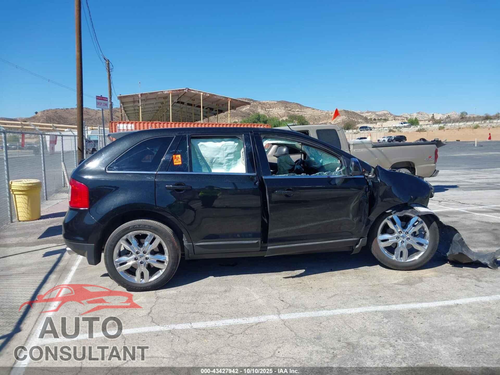 FORD EDGE 2011 - 2FMDK3KC9BBA43186