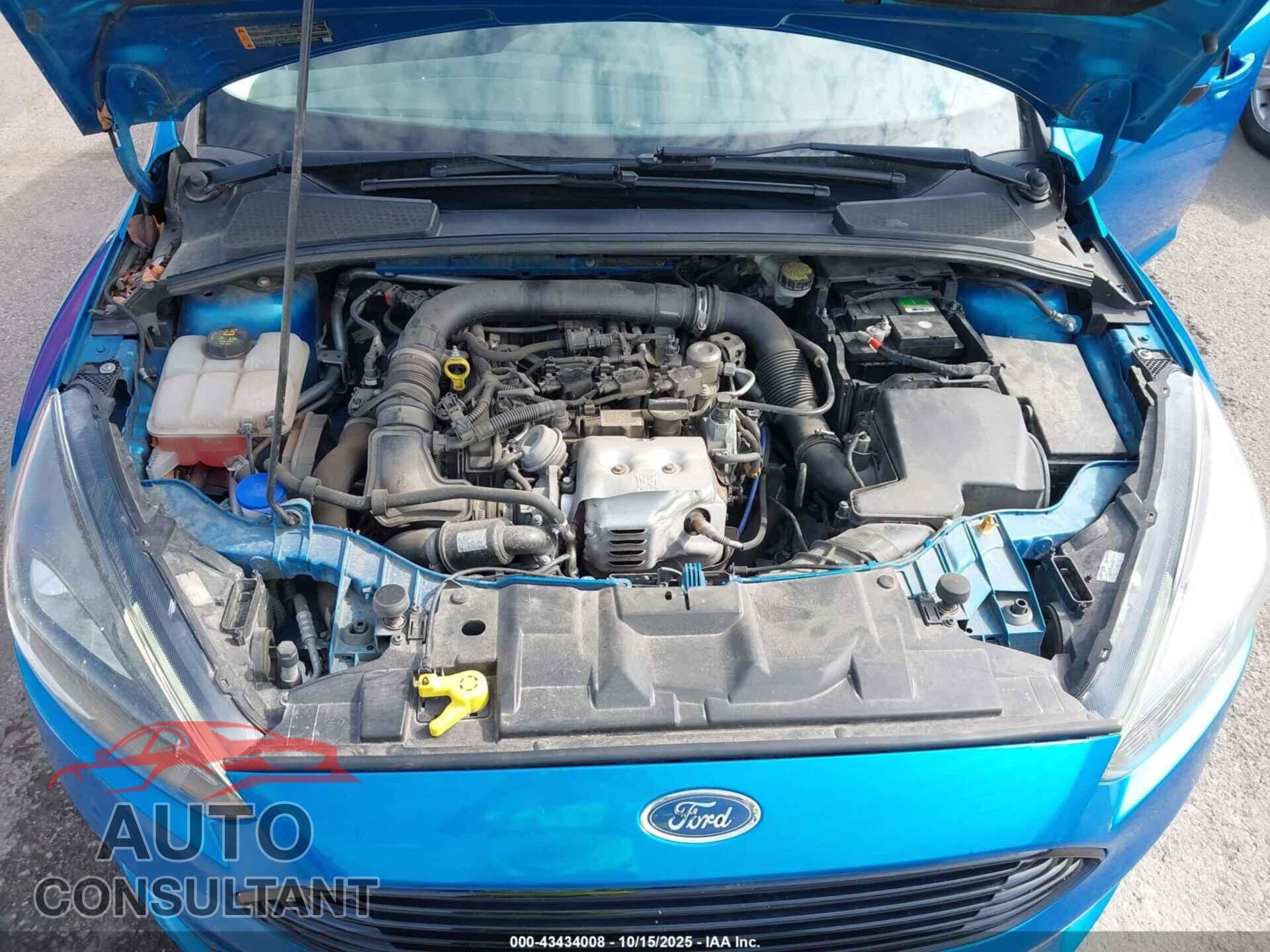 FORD FOCUS 2016 - 1FADP3FE2GL333980