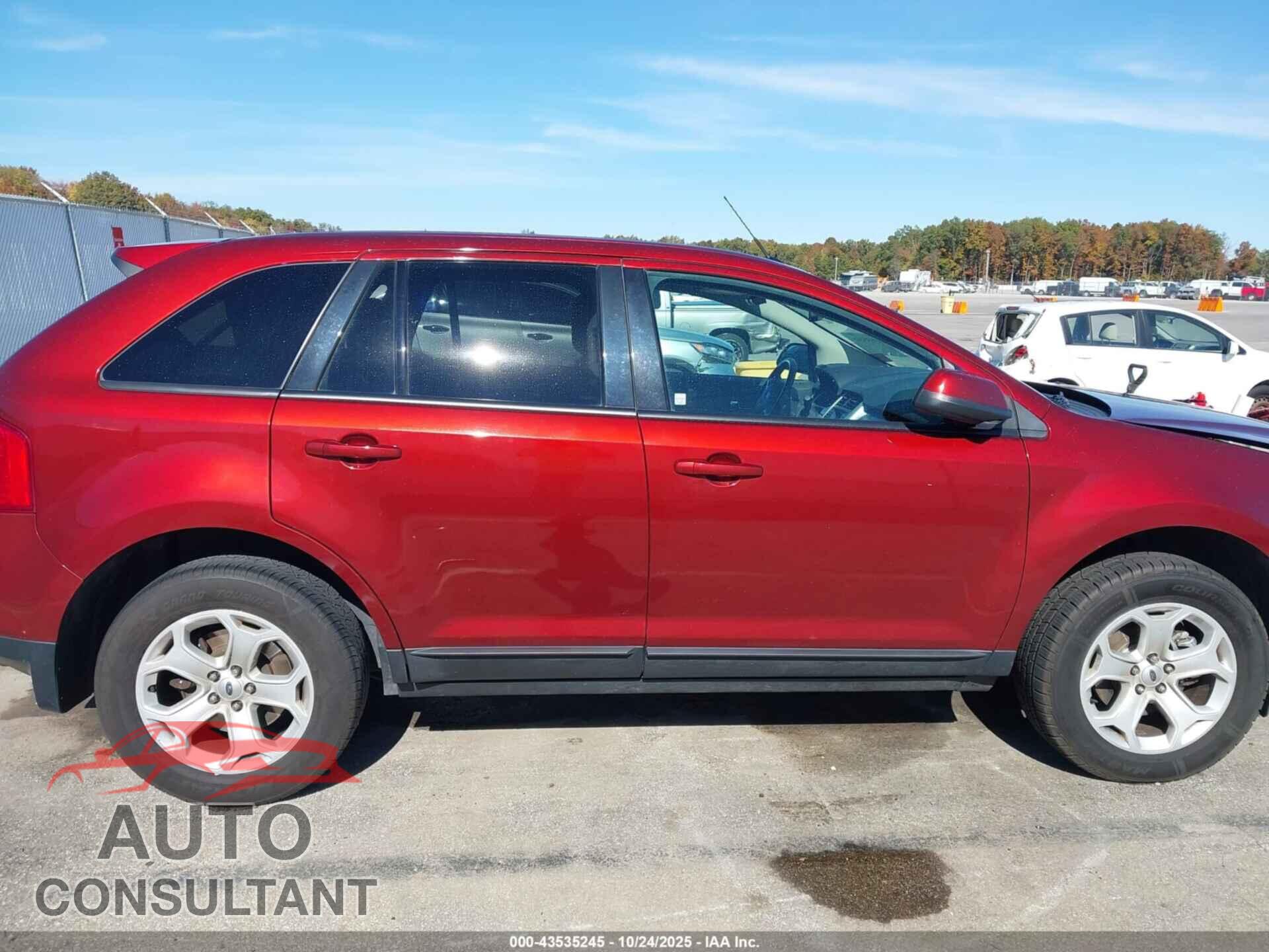 FORD EDGE 2014 - 2FMDK3JC3EBA04552