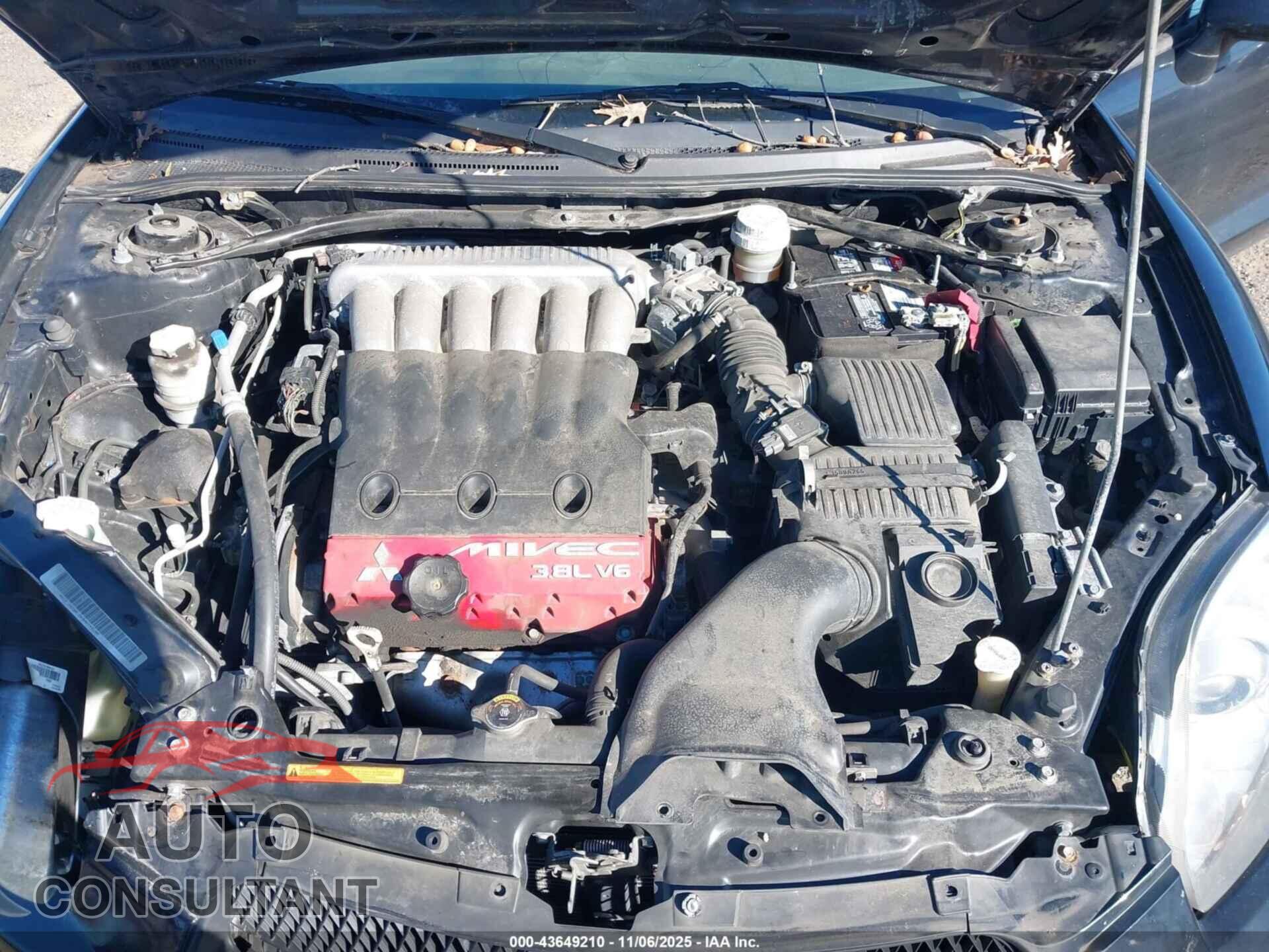 MITSUBISHI ECLIPSE 2012 - 4A37L3ET5CE001563